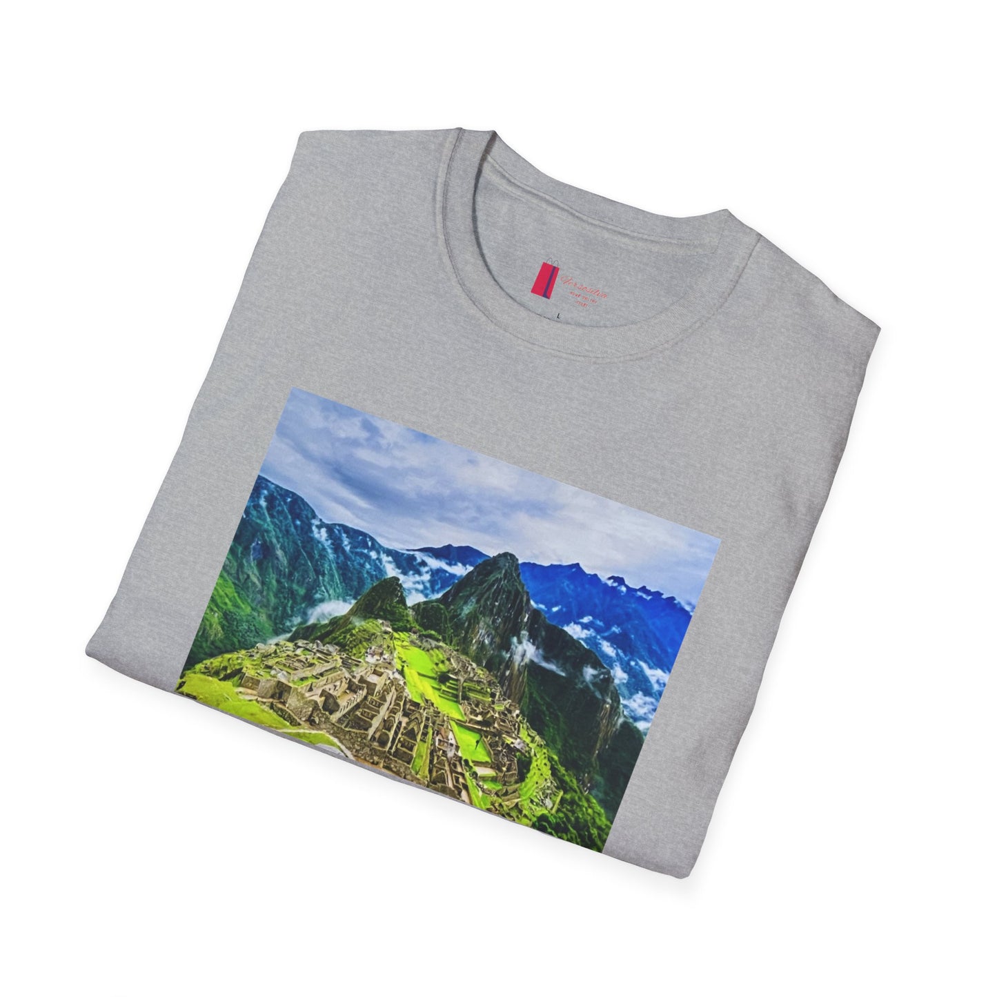 Machu Picchu Peru Challenge Softstyle T-Shirt