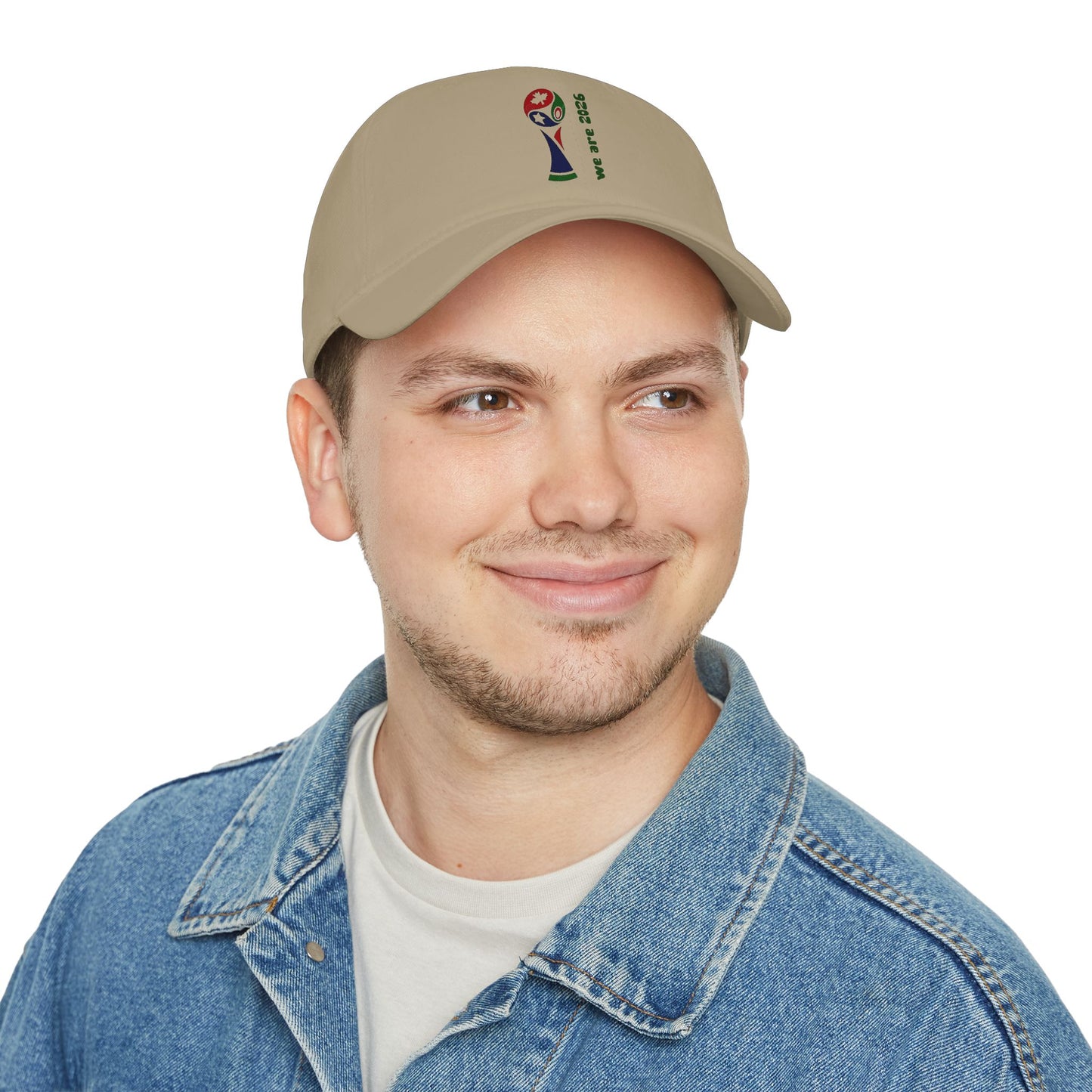 World Cup 2026 Trophy Cap — Soccer Fan Low Profile Baseball Hat
