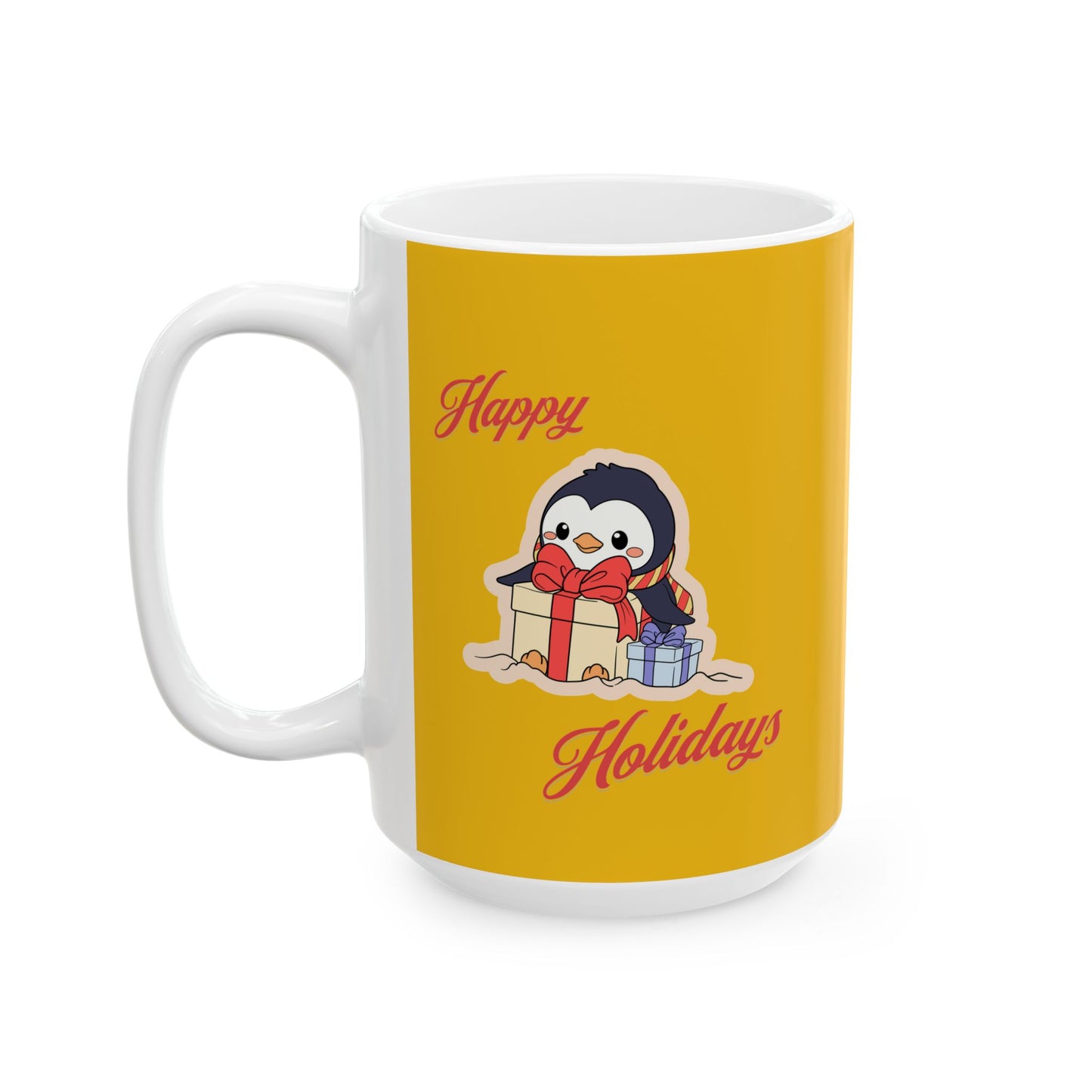 Christmas Ceramic Mug (11oz, 15oz) — Festive Holiday Cup