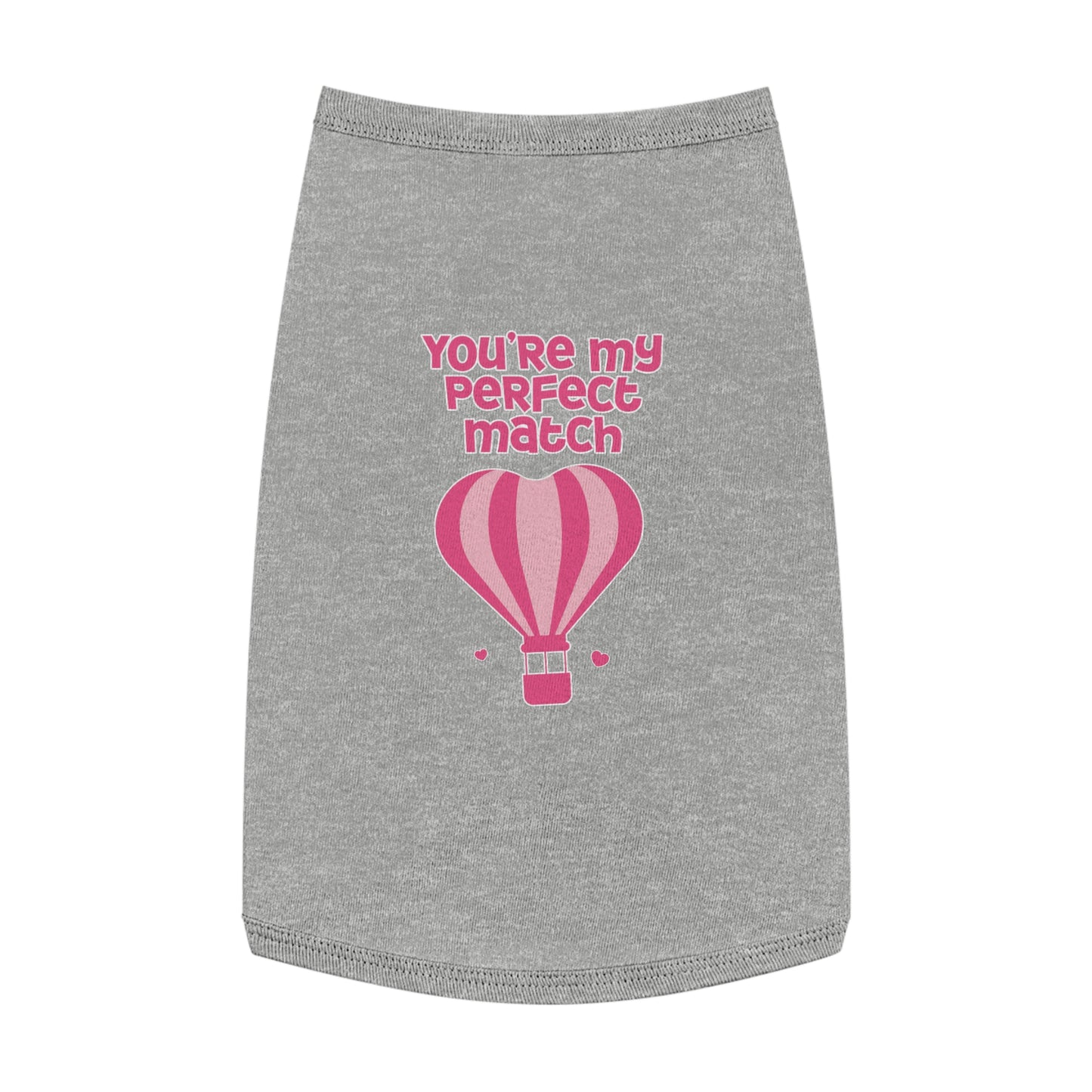 Valentine's 'Love' Pet Tank Top — Cute Holiday Dog Shirt