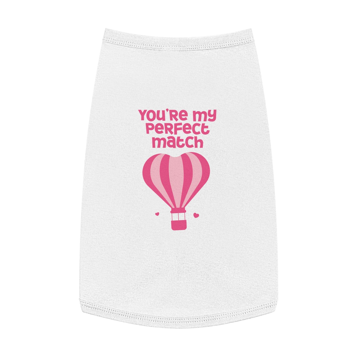 Valentine's 'Love' Pet Tank Top — Cute Holiday Dog Shirt