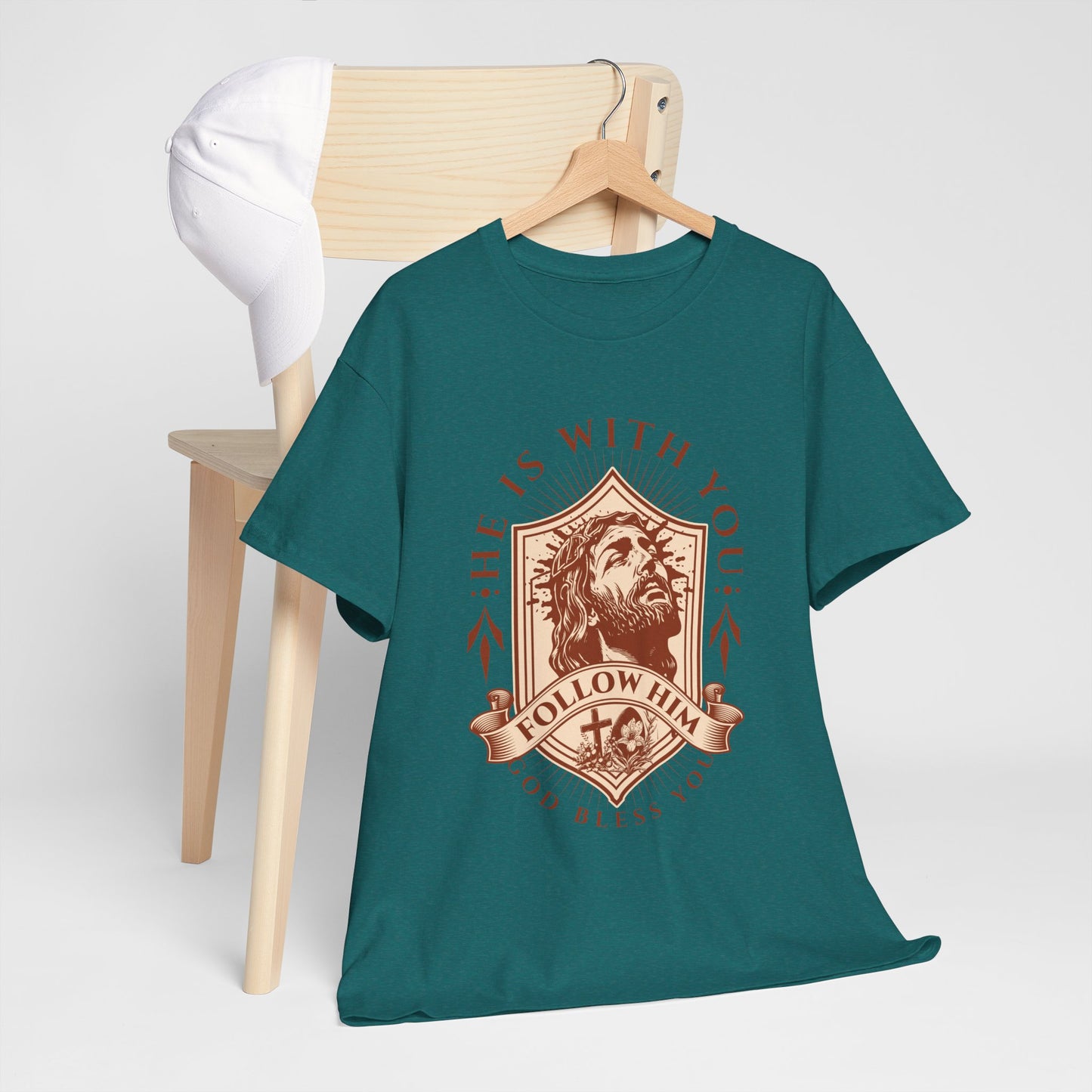 Jesus Unisex Heavy Cotton T-shirt