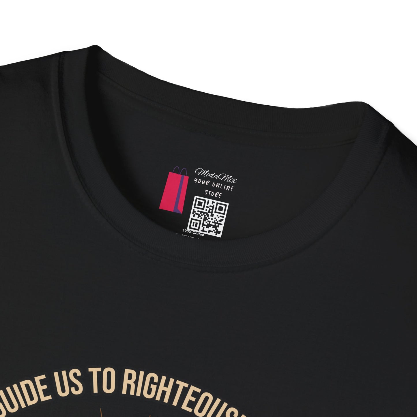 Virgin Mary Roses T-Shirt — 'Let Them Know We’re Be Kind And Gentle' Religious Tee