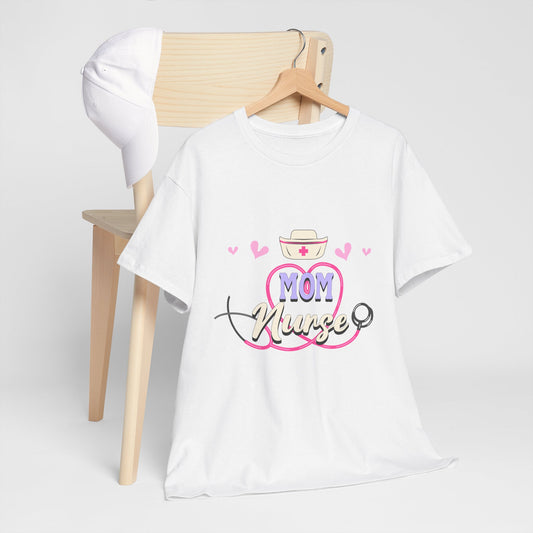 Mom Nurse Special Cotton T-Shirt