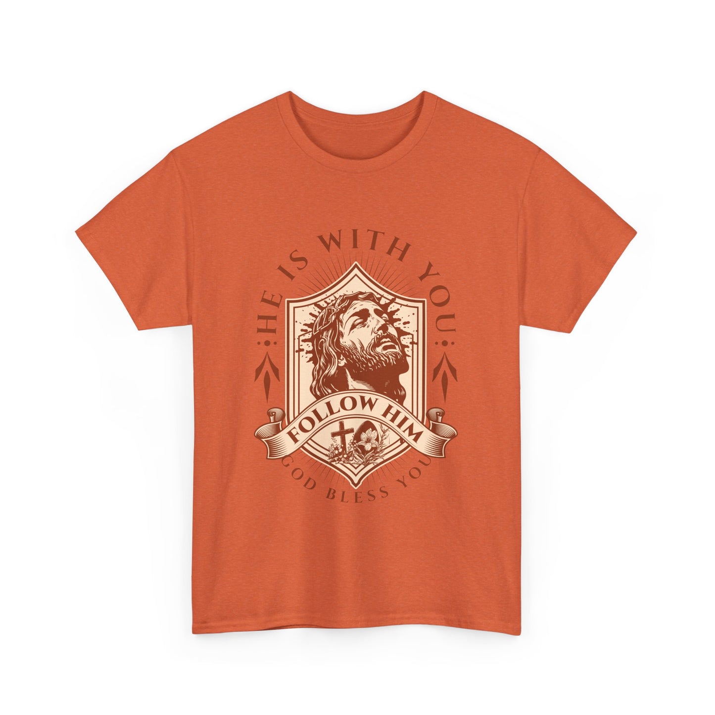 Jesus Unisex Heavy Cotton T-shirt