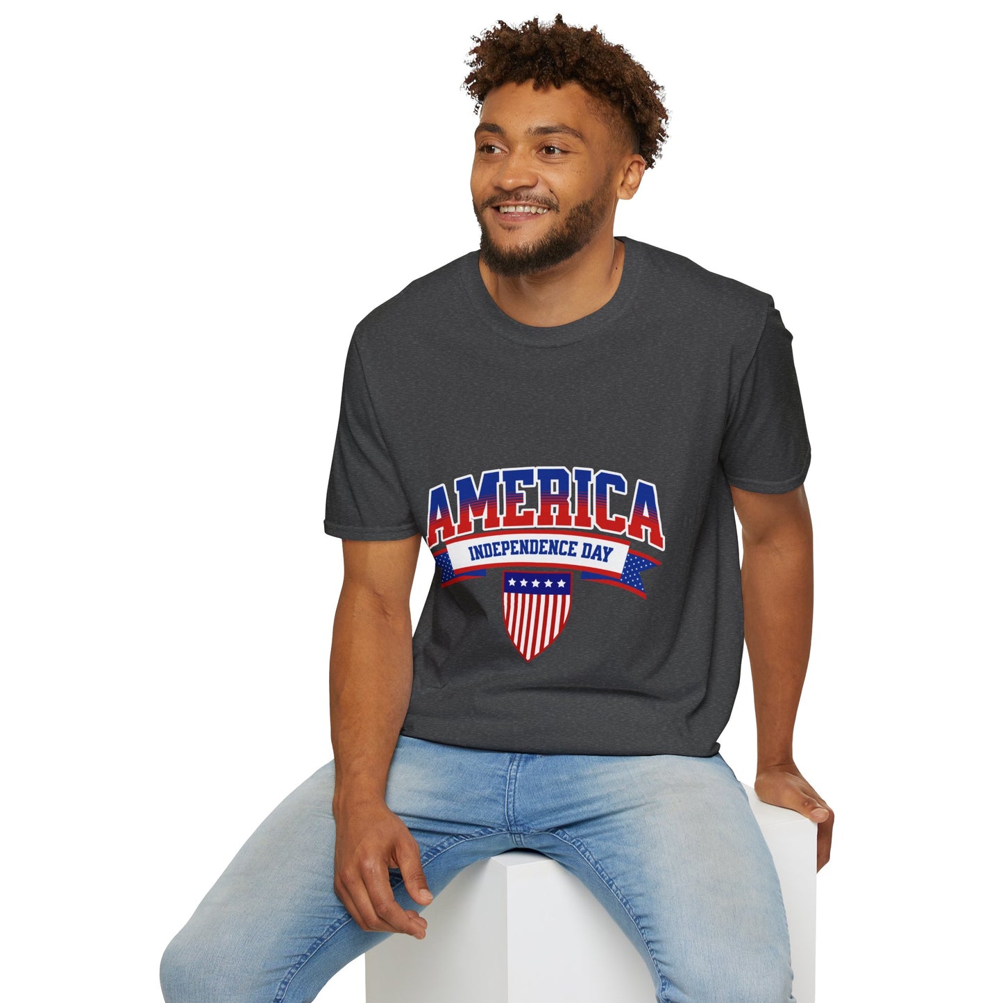 America Independence Day T-Shirt — Patriotic 4th of July Tee