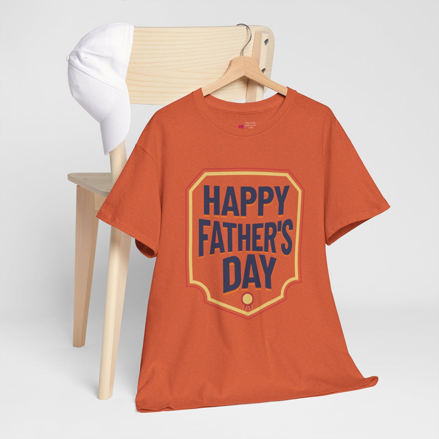 Father's Day Unisex Tee - Happy Fathers Day Shirt Design
