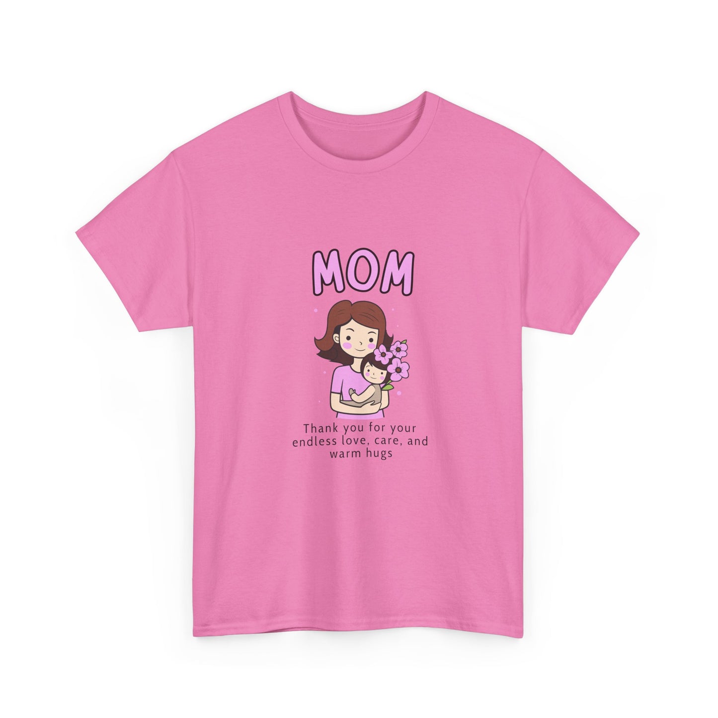 Mother's Day Heavy Cotton T-Shirt