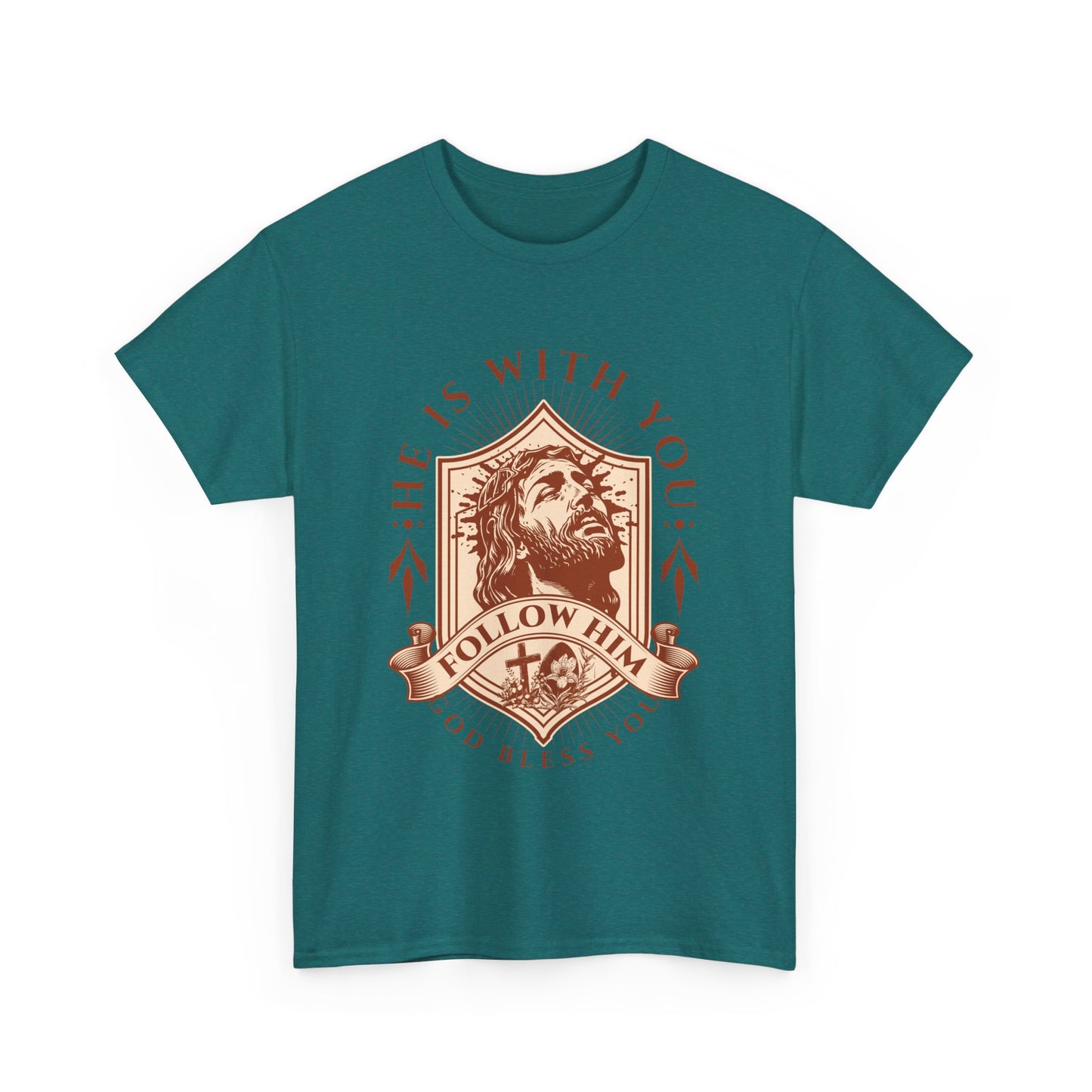 Jesus Unisex Heavy Cotton T-shirt