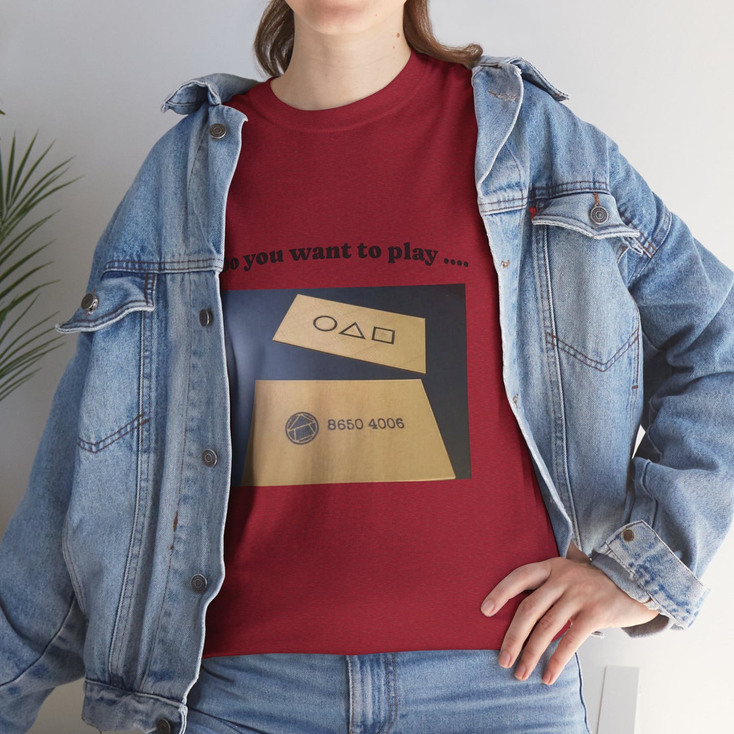 Squid Game Tee