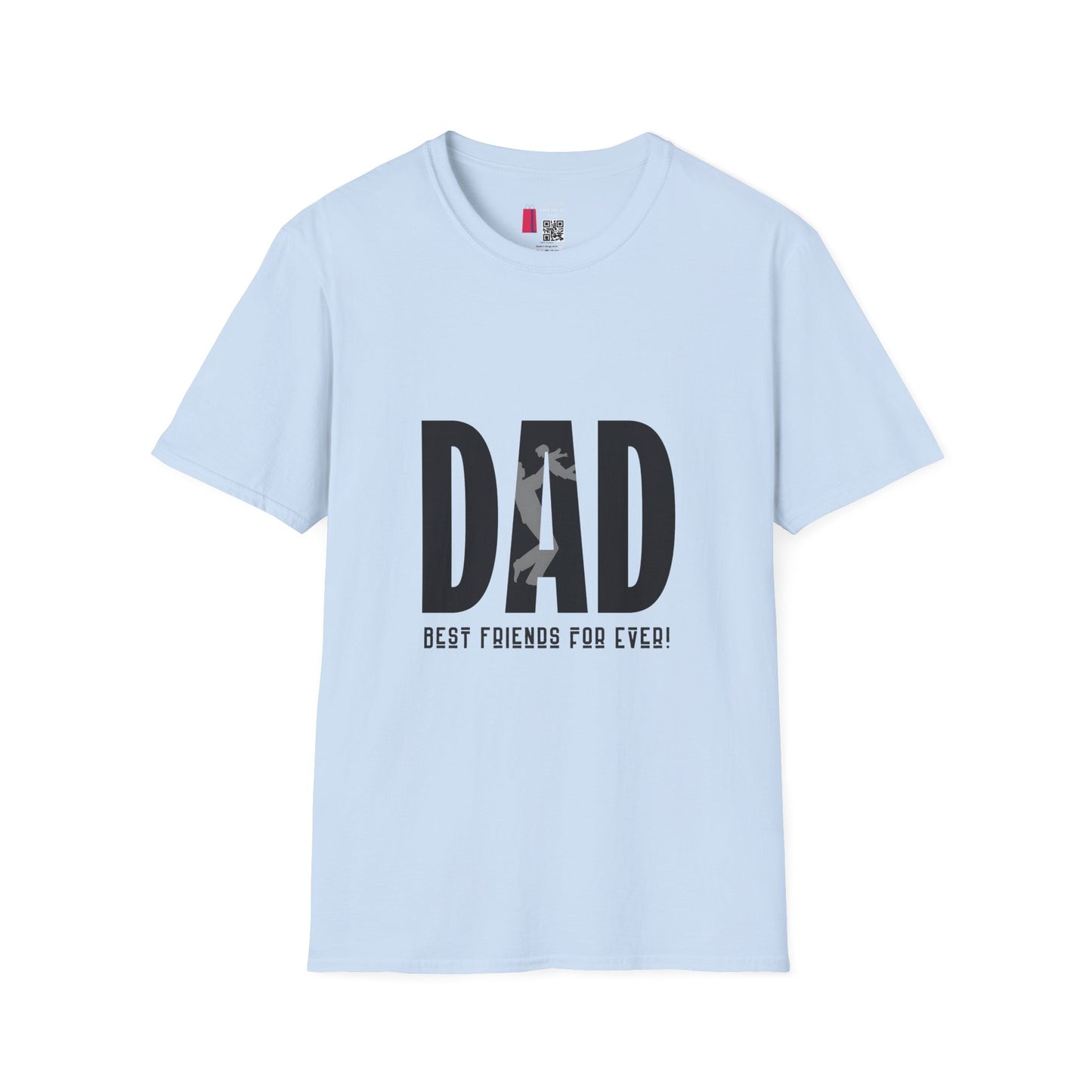 Dad Best Friend Tee — 'Best Friends For Ever' Graphic T-Shirt