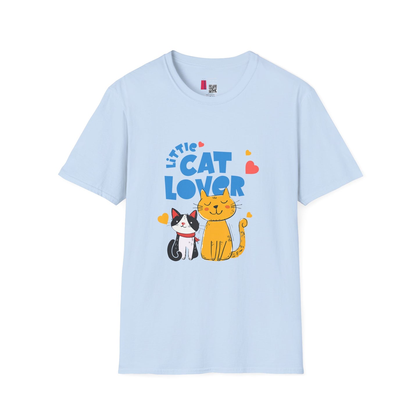 Little Cat Lover T-Shirt — Cute Graphic Tee for Kids & Cat Parents
