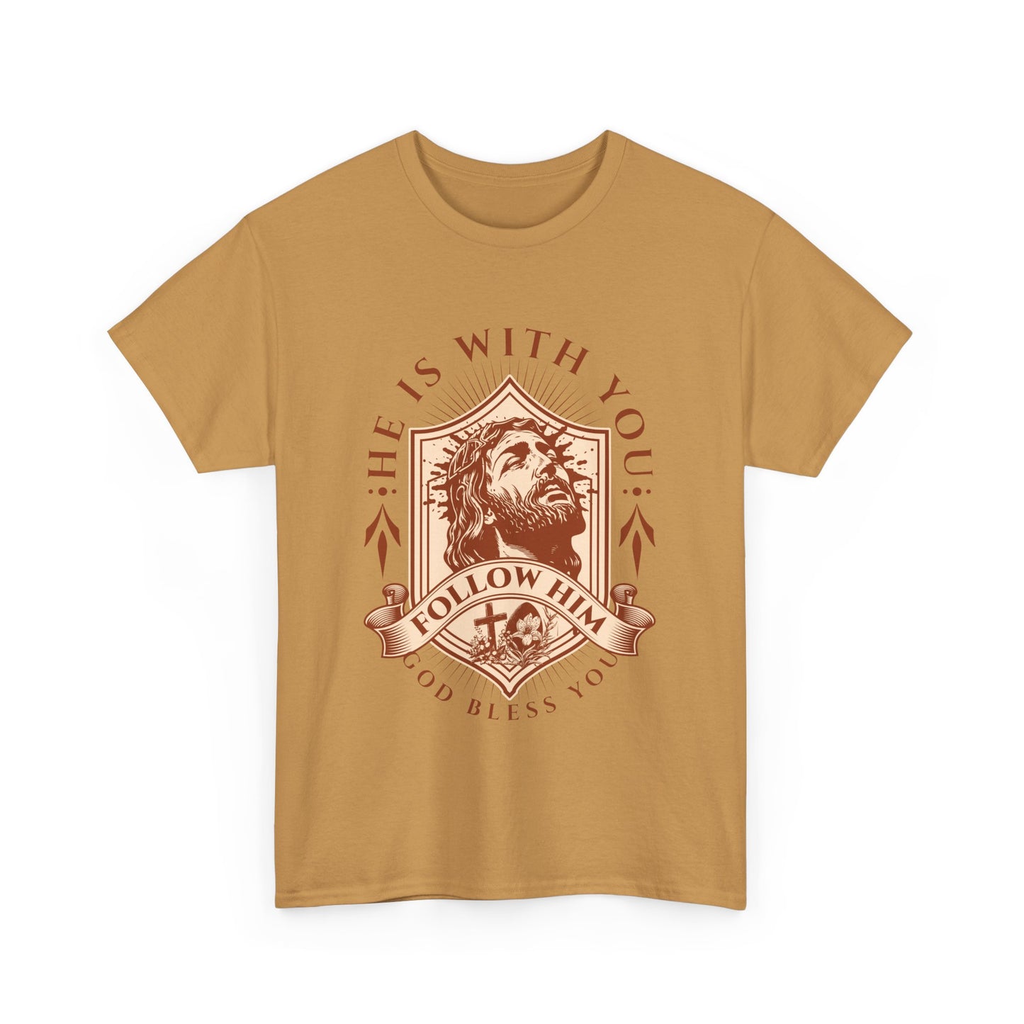 Jesus Unisex Heavy Cotton T-shirt