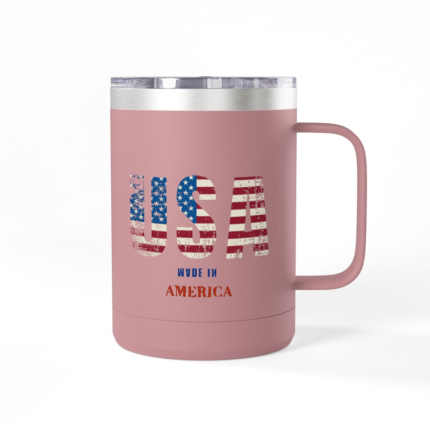 Coffee Mug Tumbler - 4th of July Celebration 15oz