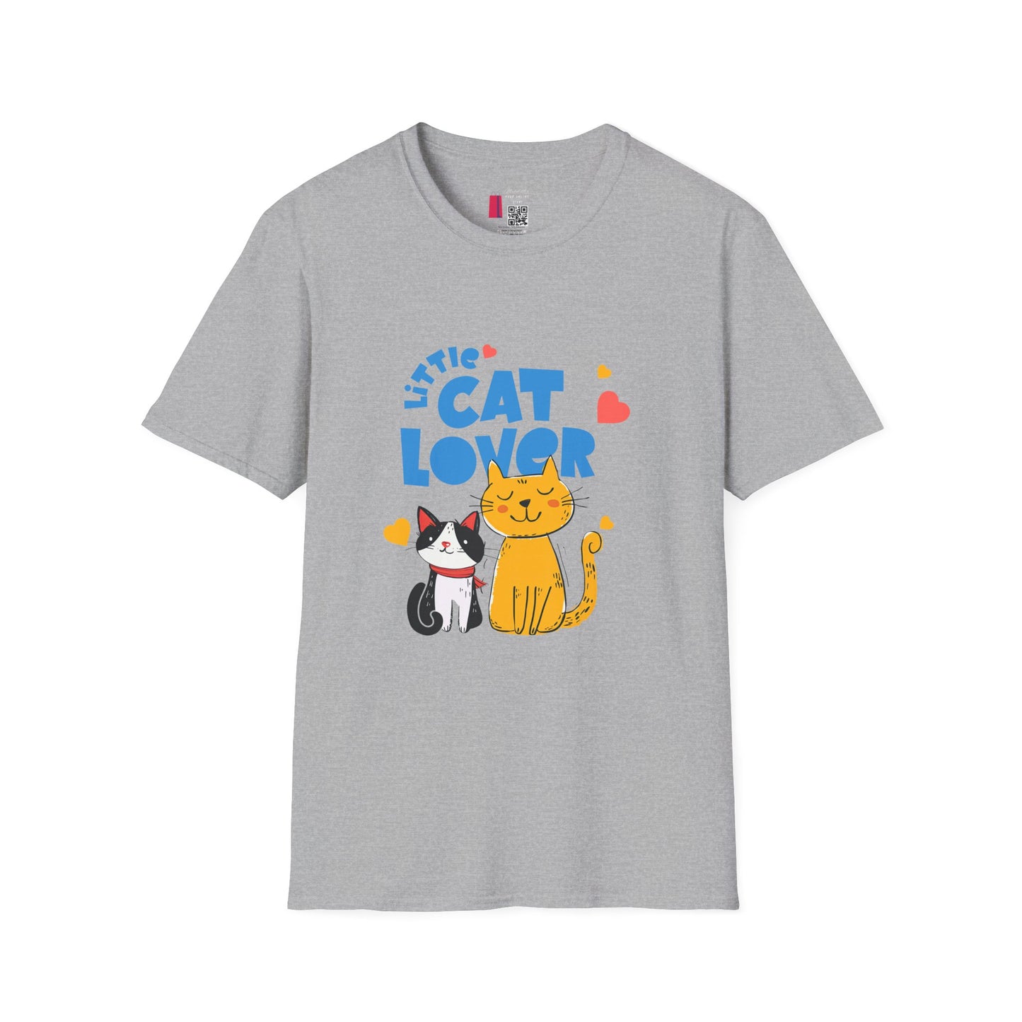 Little Cat Lover T-Shirt — Cute Graphic Tee for Kids & Cat Parents