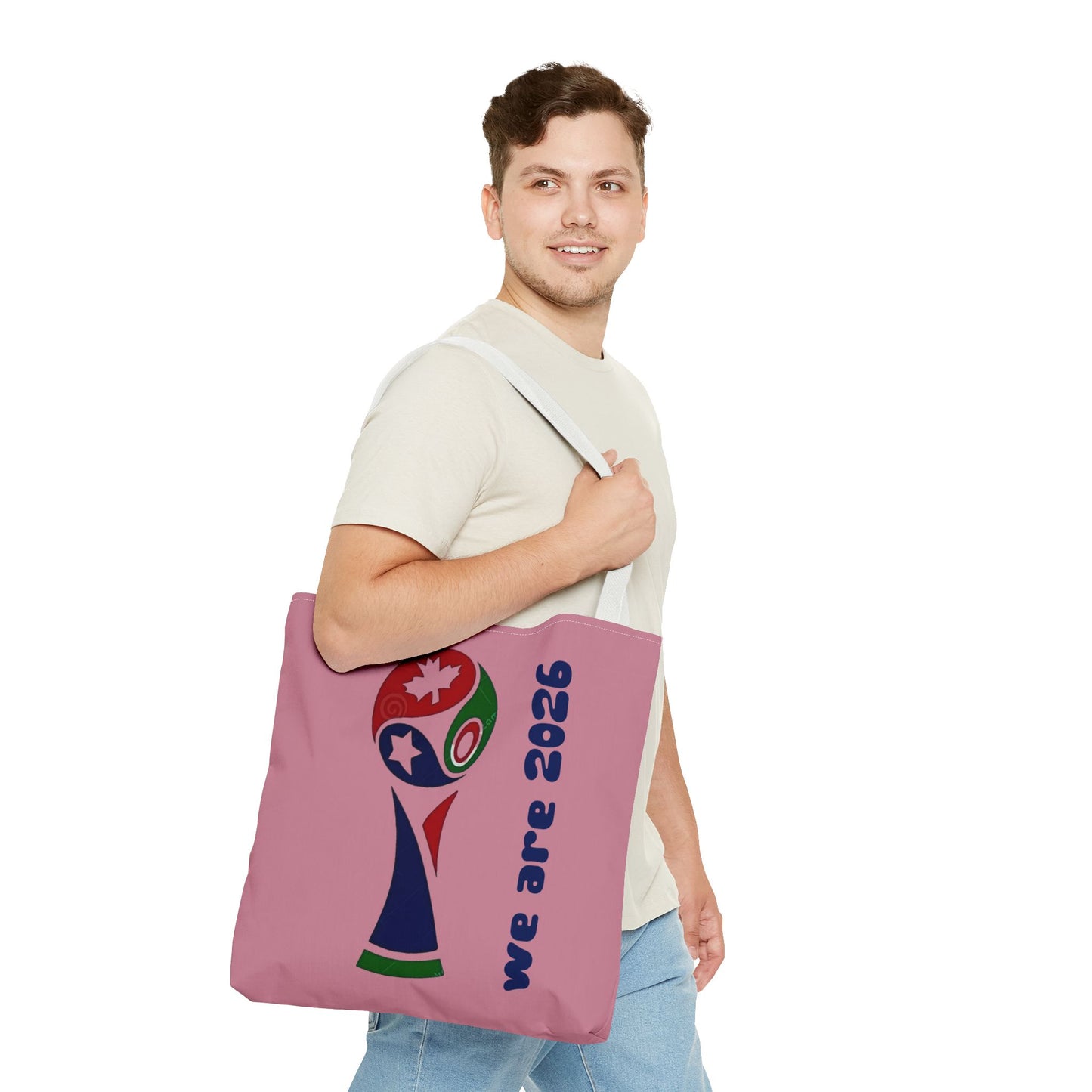 Tote — 'We Are 2026' Soccer World Cup Fan Tote