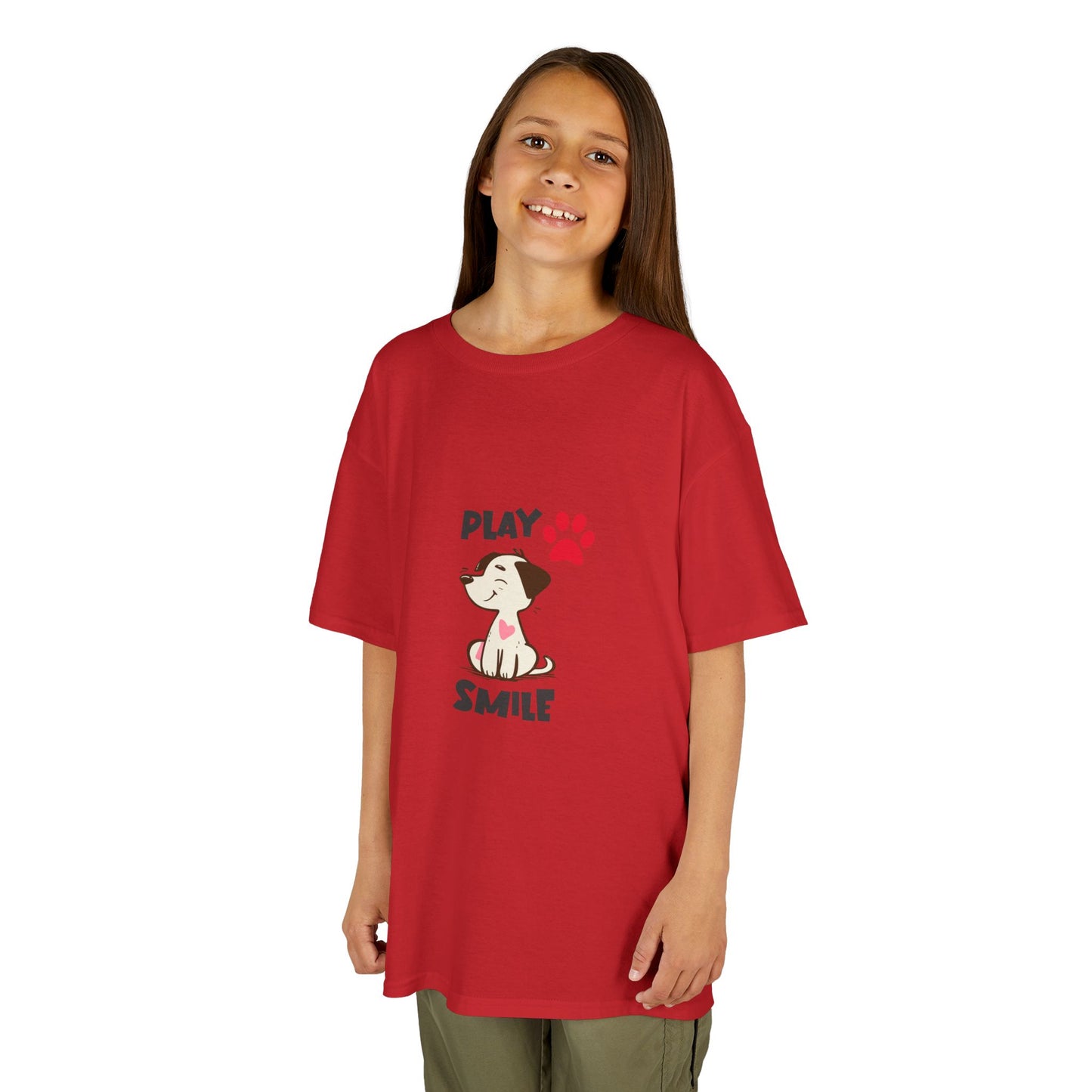 Kids Dog Lovers Heavy Cotton™ T-shirts