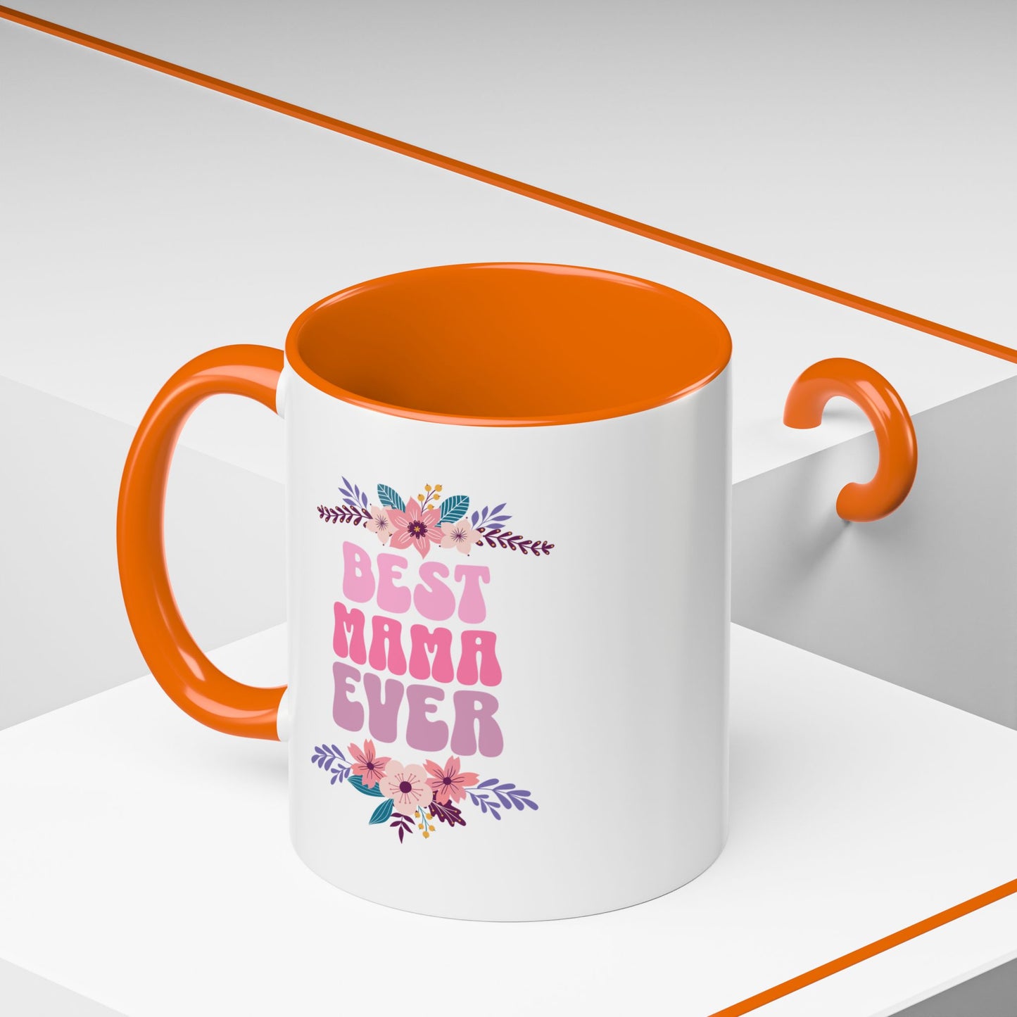 Mother's Day Accent Coffee Mug (11, 15oz)