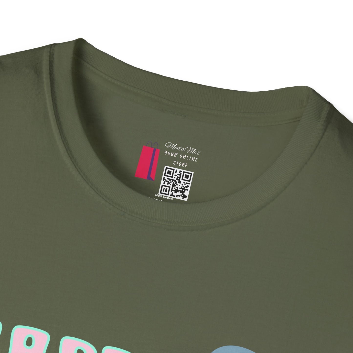 Happy Easter Bunny T-Shirt — Cute Pastel Easter Eggs Design
