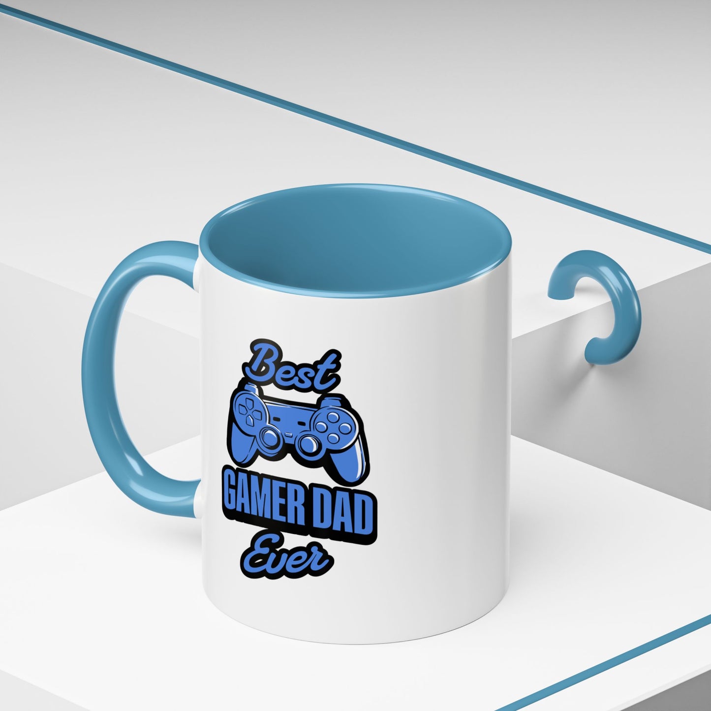 Coffee Mug - Happy Fathers Day Cup (11, 15oz)