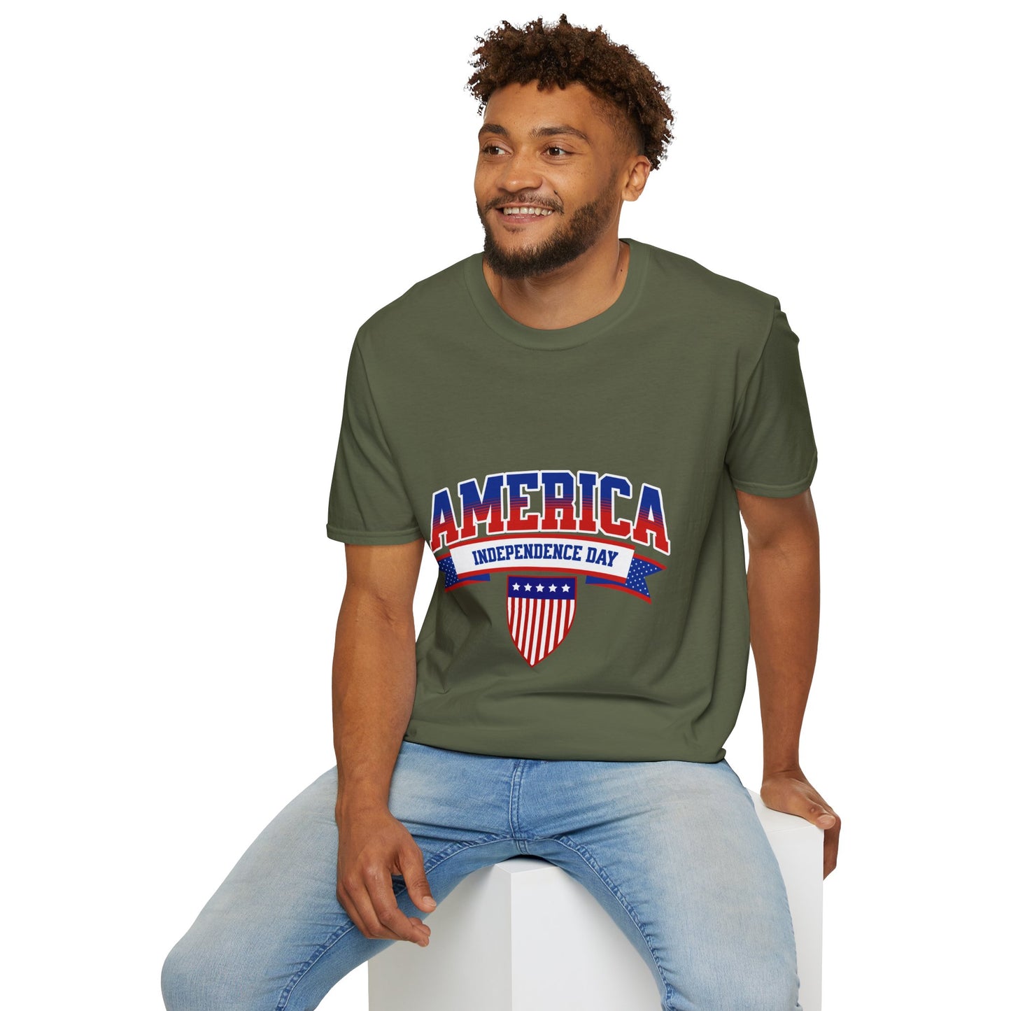 America Independence Day T-Shirt — Patriotic 4th of July Tee