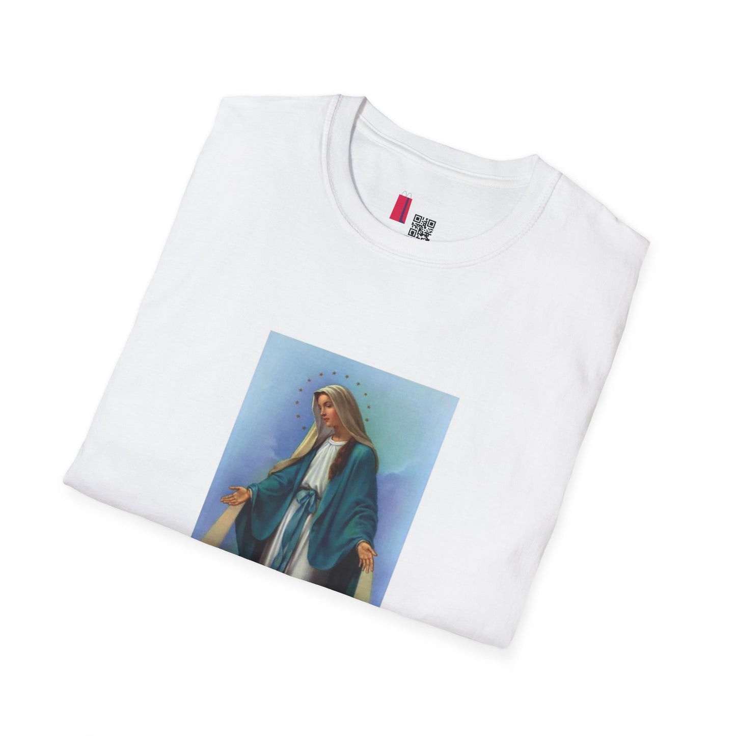 Virgin Mary Devotional T-Shirt – Religious Catholic Prayer Tee
