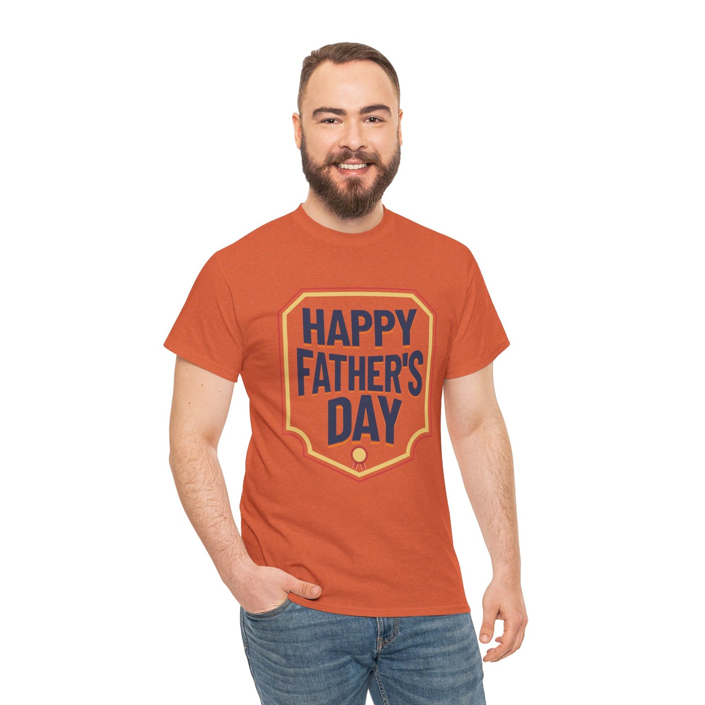 Father's Day Unisex Tee - Happy Fathers Day Shirt Design