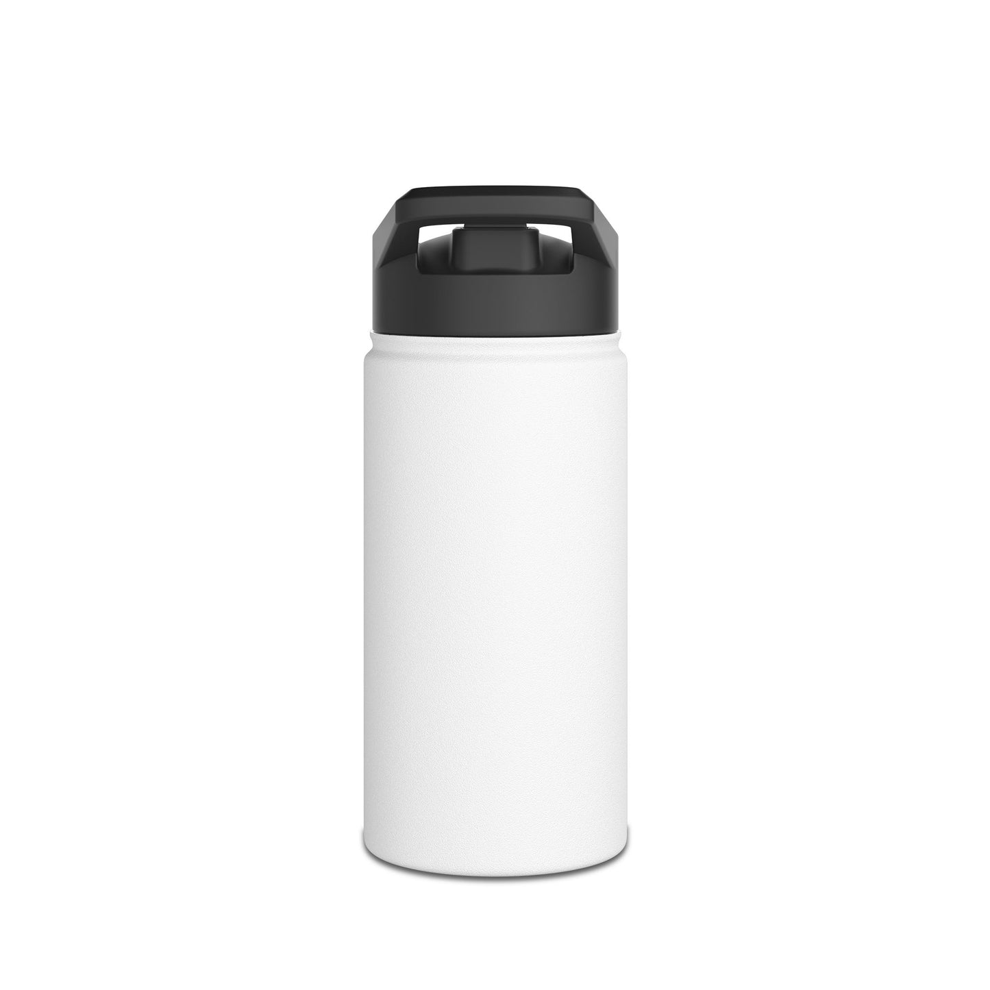 Cute Rainbow Water Bottle — Smiley Clouds & Sun Stainless Steel Bottle