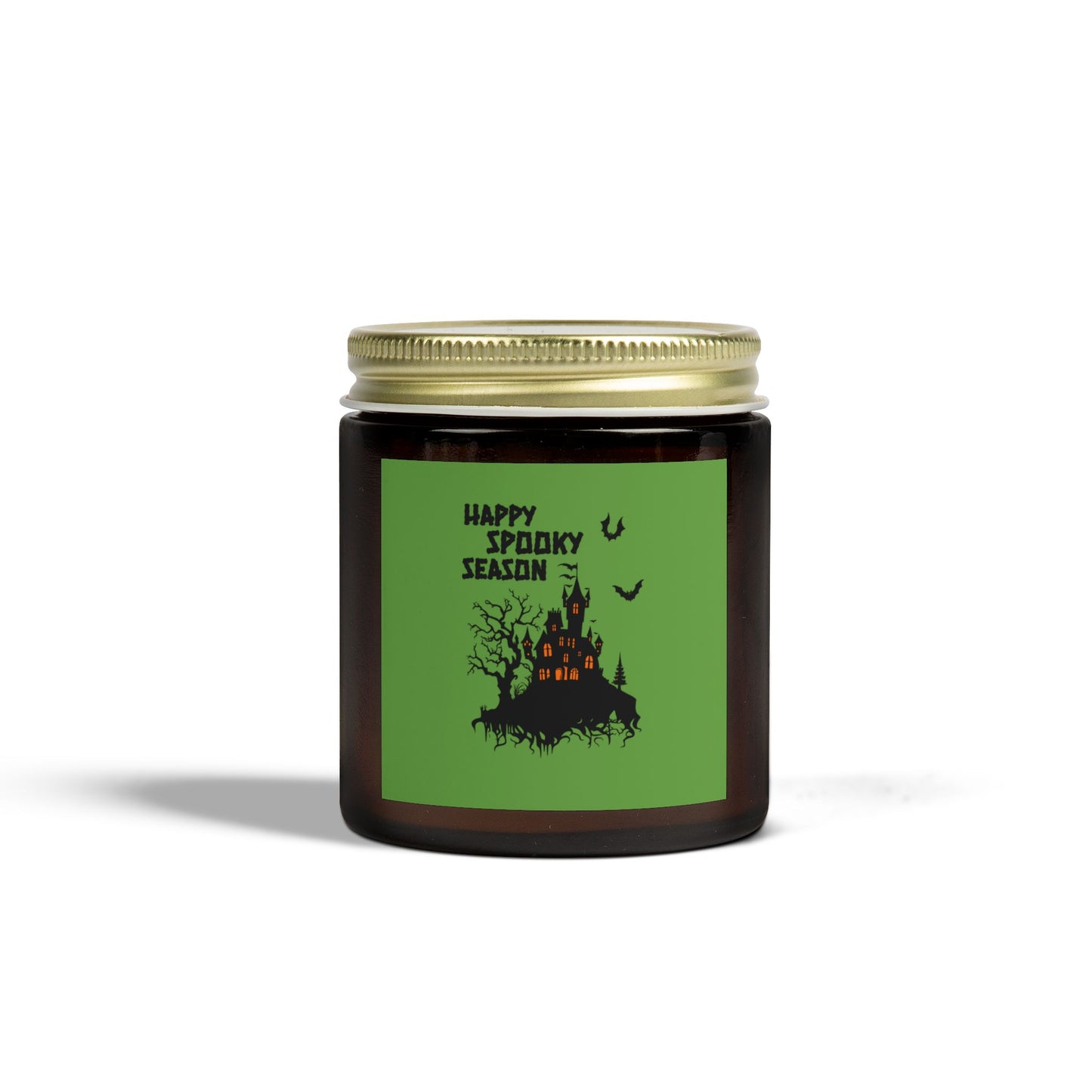 Scented Candles, Halloween Spooky Design