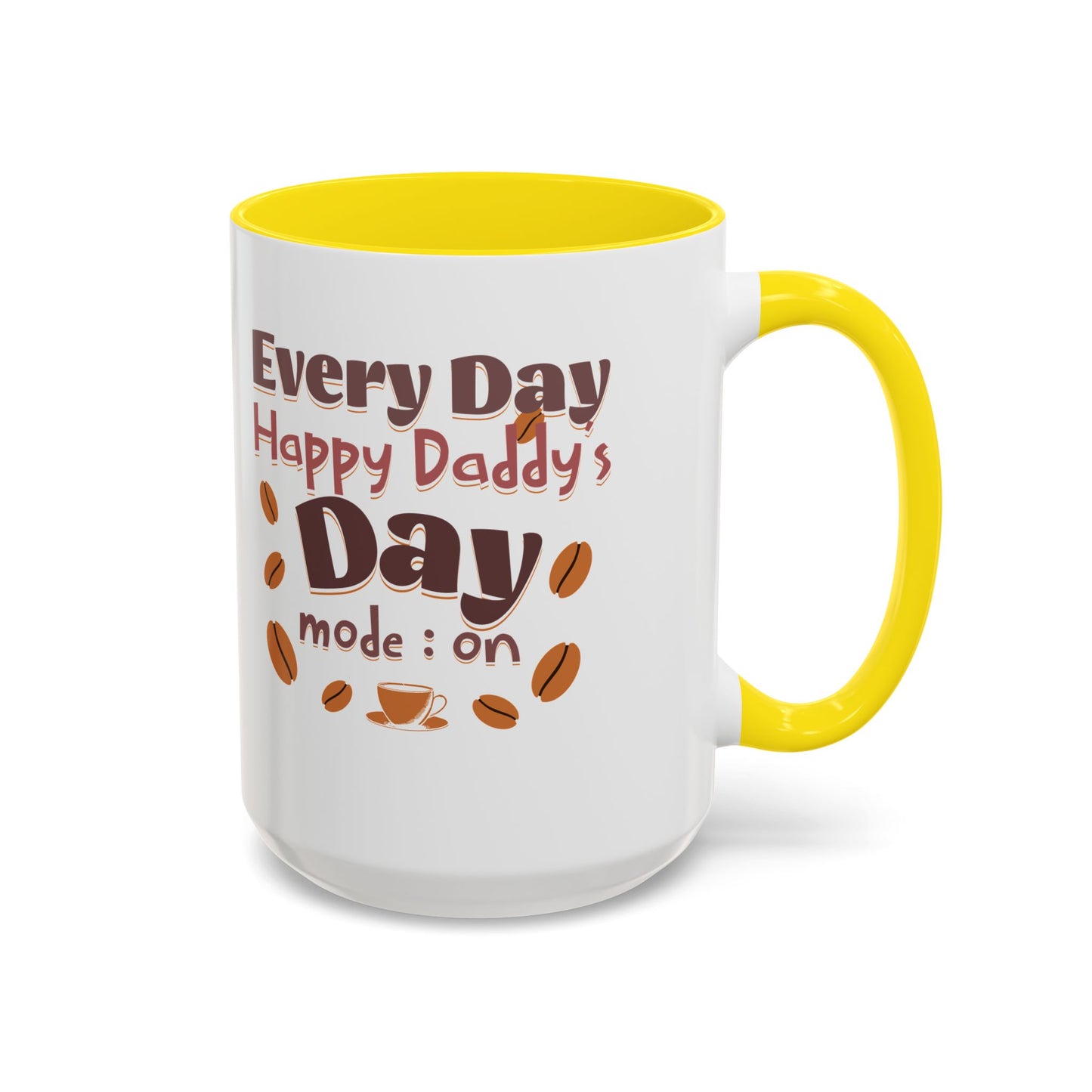 Coffee Mug - Happy Father's Day Celebration Cup (11, 15oz)