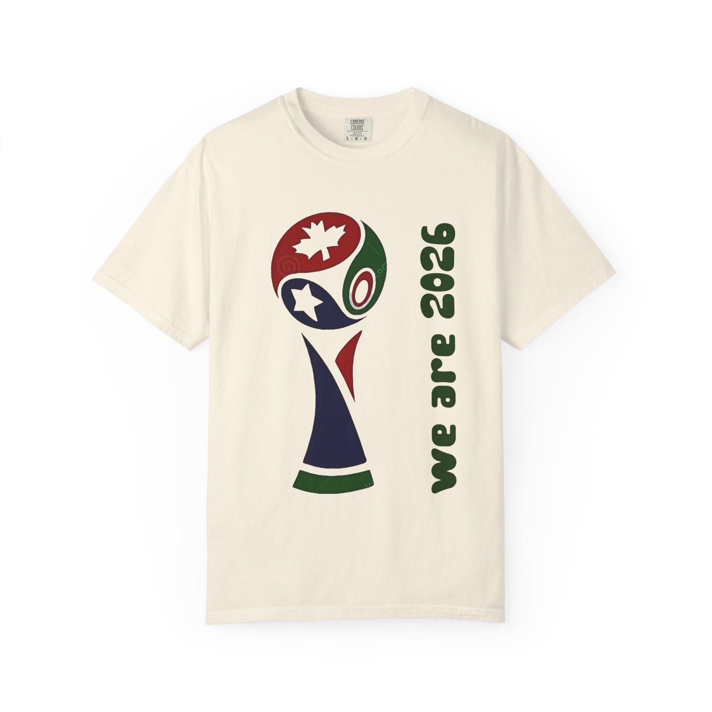 2026 World Cup T‑Shirt – 'We Are 2026' Soccer Fan Tee
