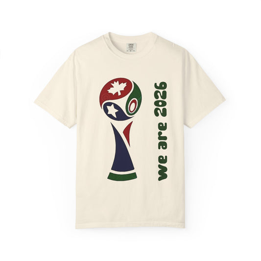 2026 World Cup T‑Shirt – 'We Are 2026' Soccer Fan Tee