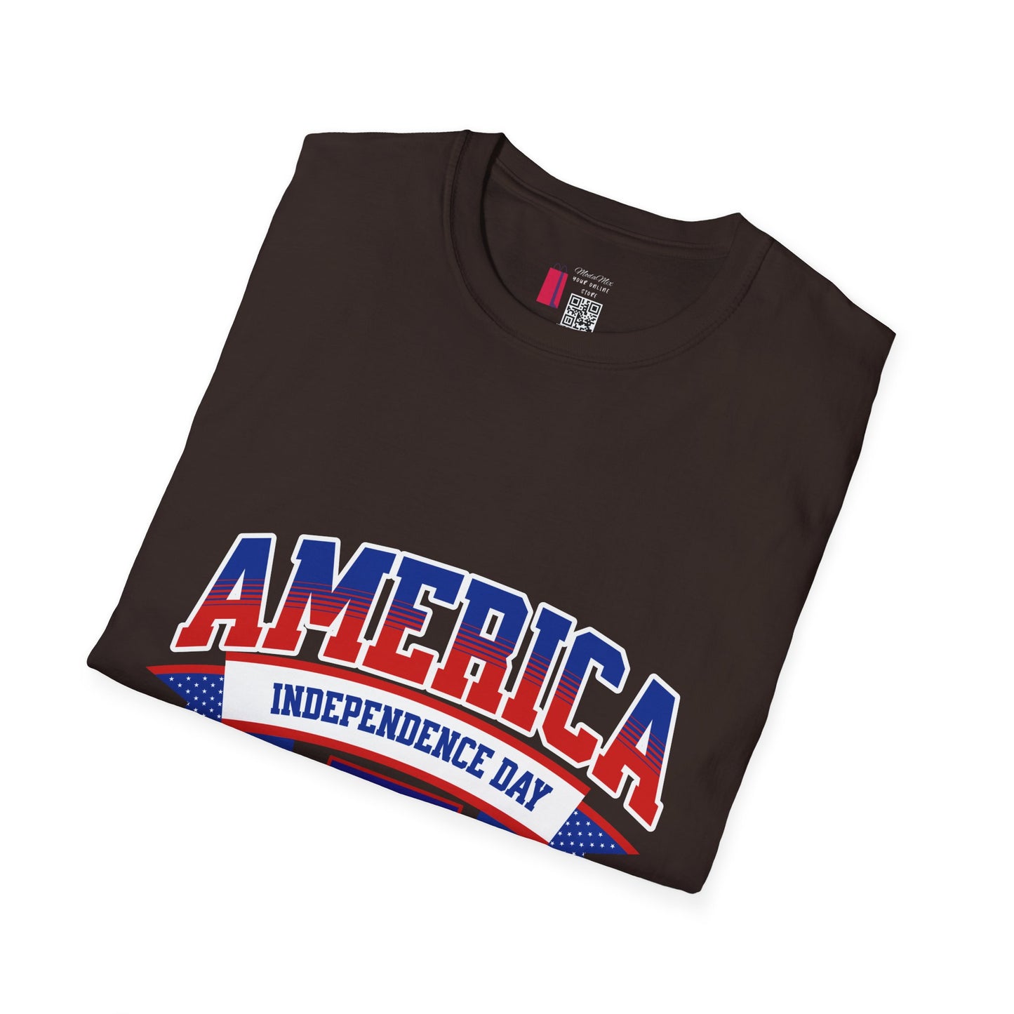 America Independence Day T-Shirt — Patriotic 4th of July Tee
