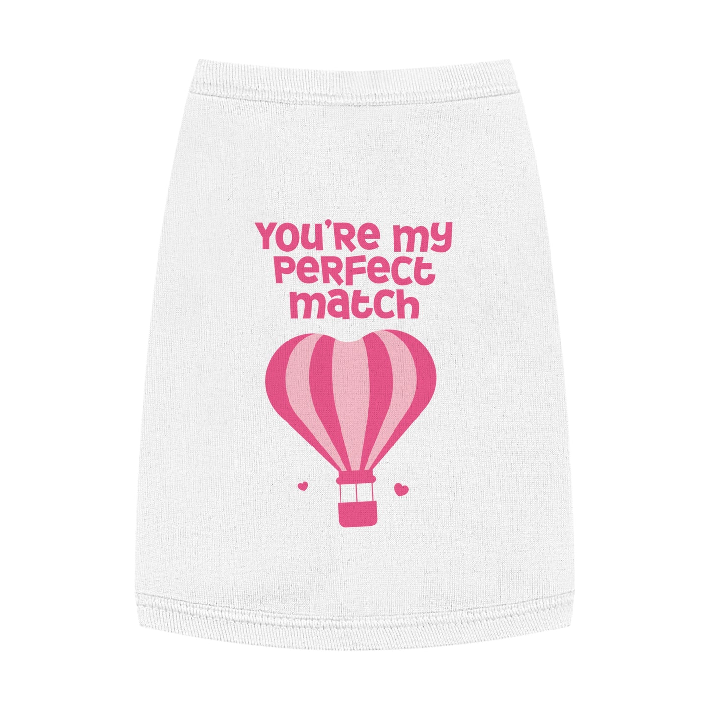 Valentine's 'Love' Pet Tank Top — Cute Holiday Dog Shirt