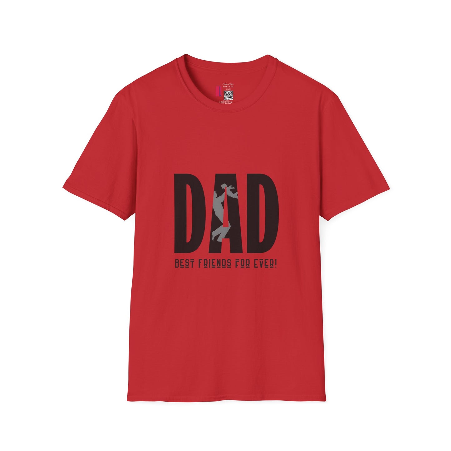 Dad Best Friend Tee — 'Best Friends For Ever' Graphic T-Shirt