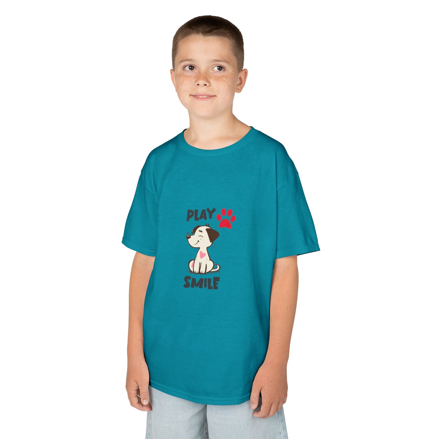 Kids Dog Lovers Heavy Cotton™ T-shirts