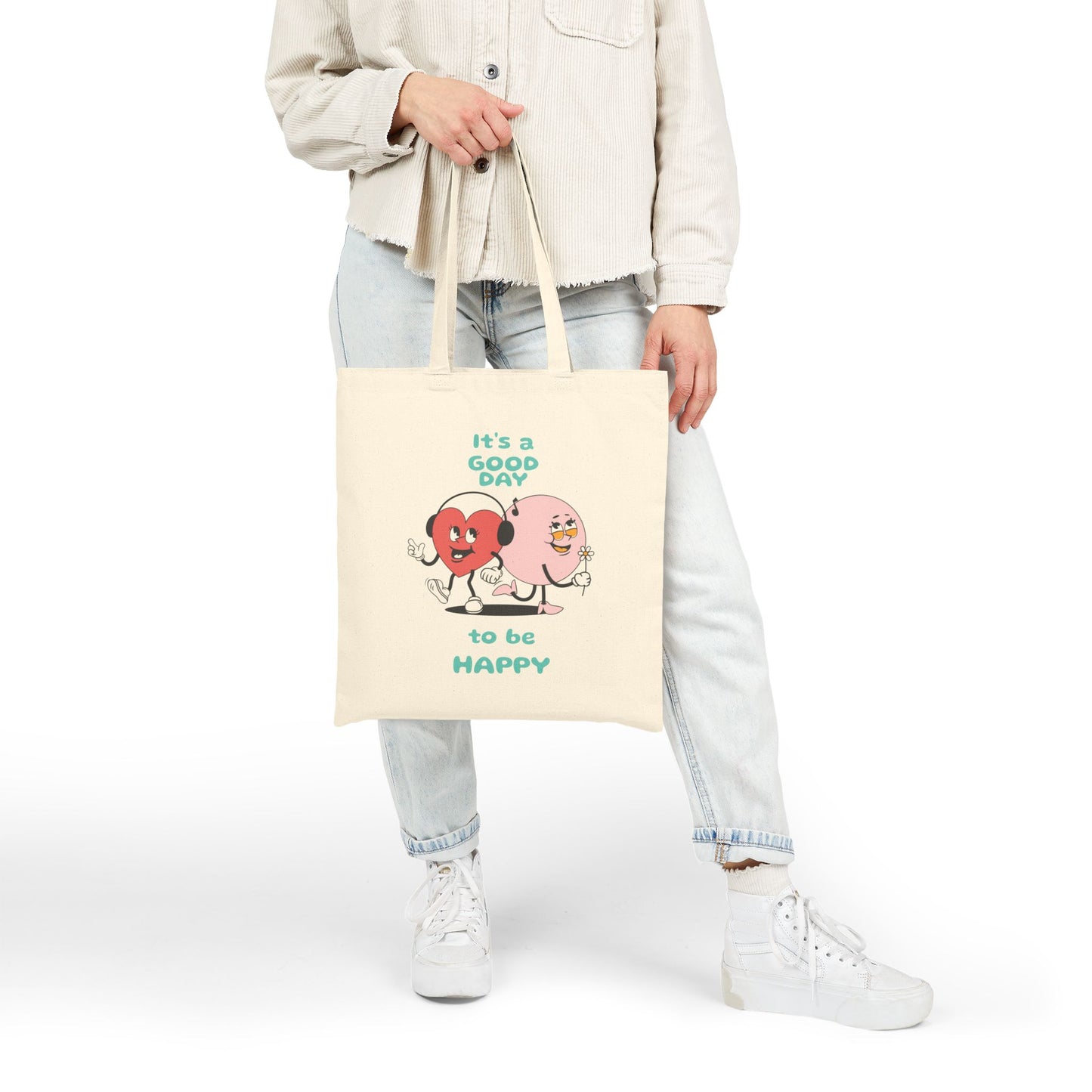 Cotton Canvas Tote Bag
