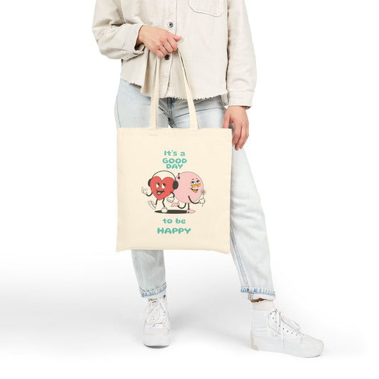 Cotton Canvas Tote Bag