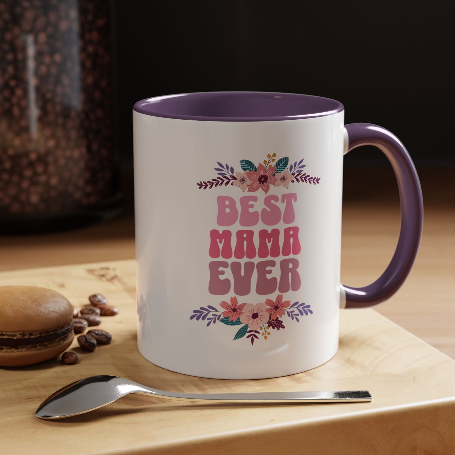 Mother's Day Accent Coffee Mug (11, 15oz)