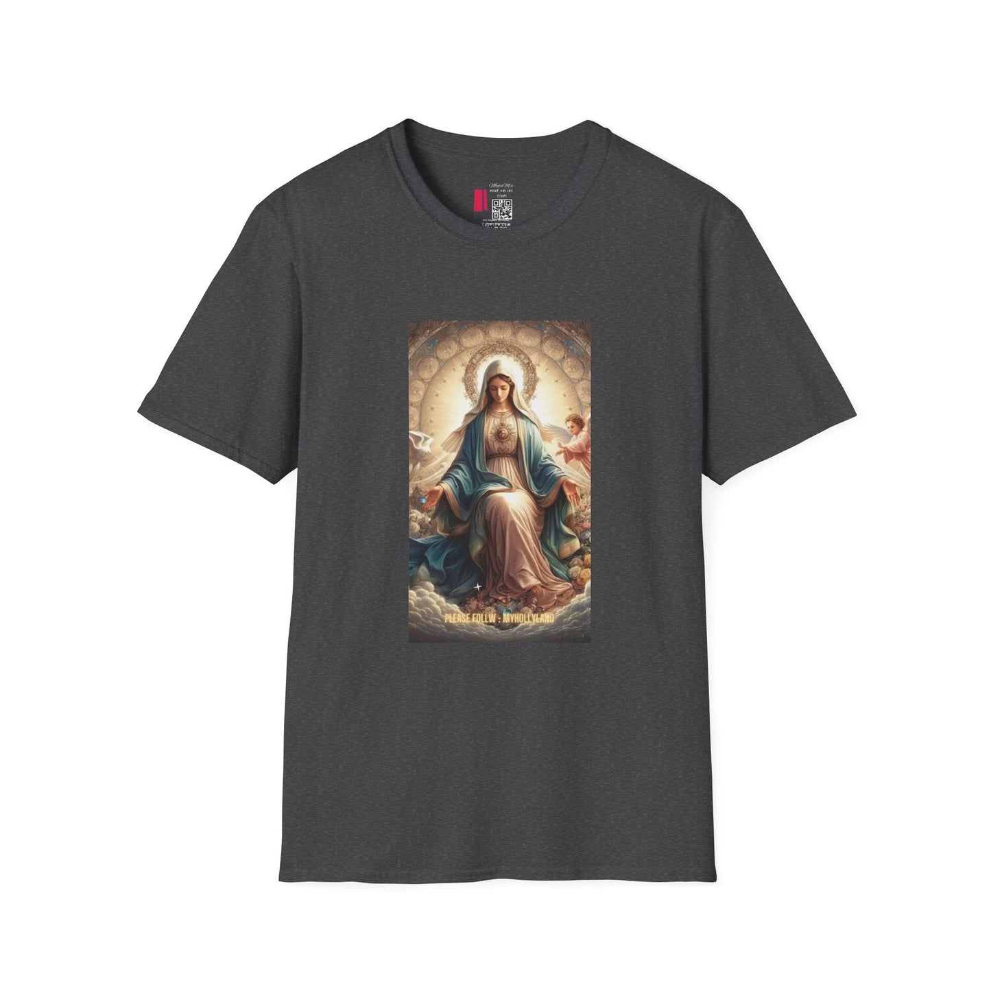 Virgin Mary Portrait T-Shirt