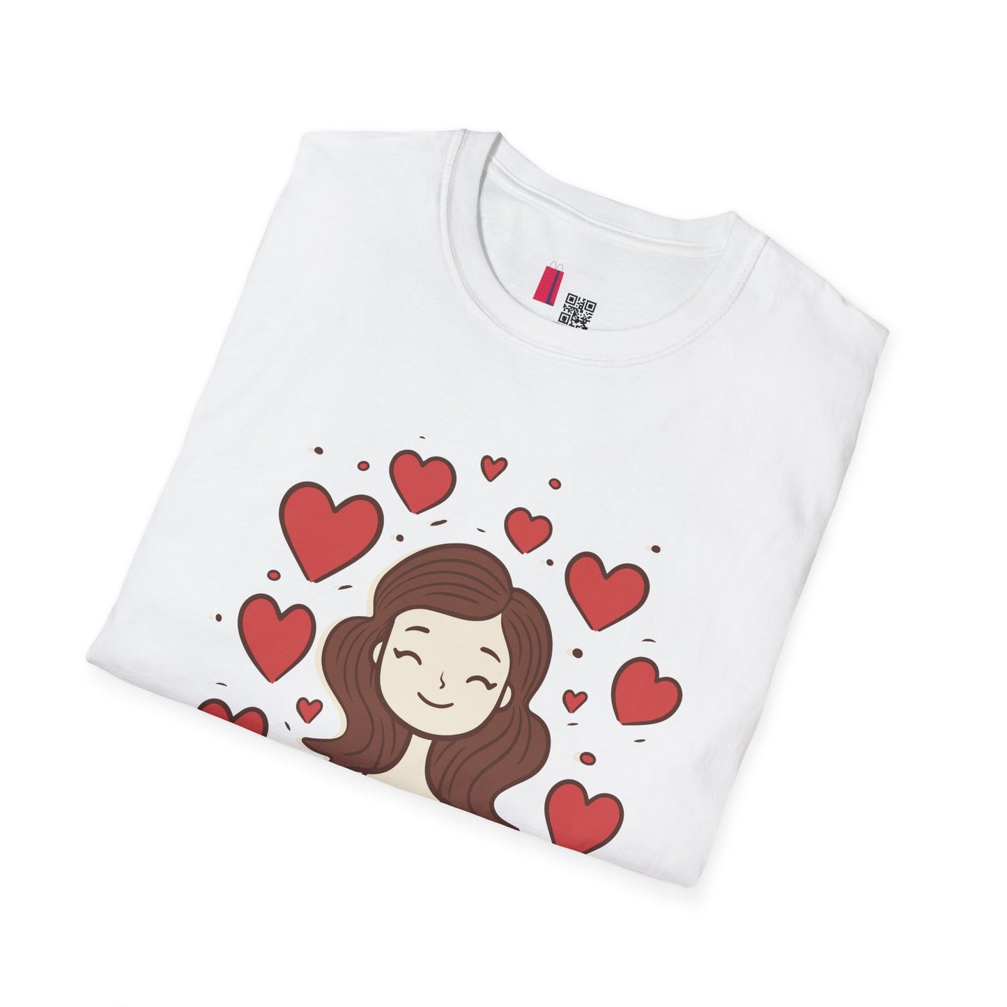 Mother’s Day Hearts T‑Shirt — Happy Mother’s Day Graphic Tee