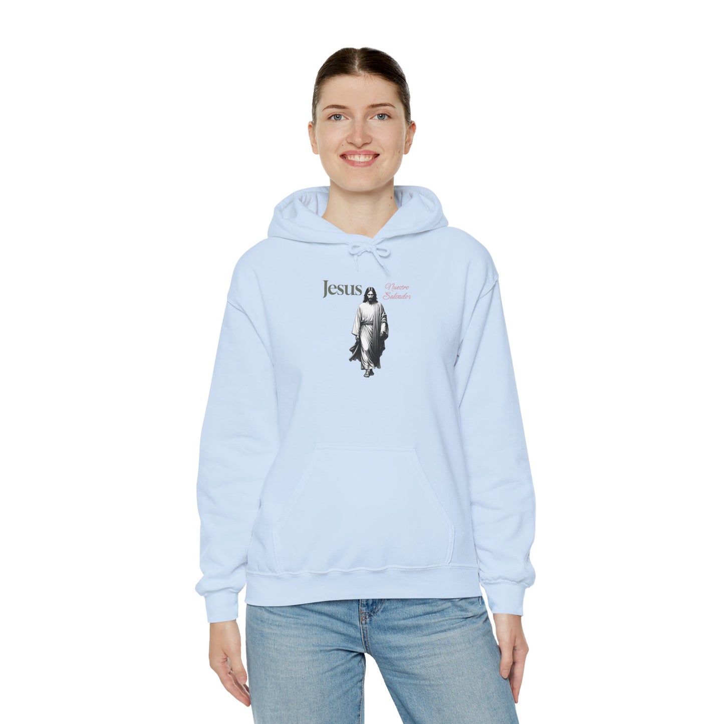 Catholic Faith 'Jesus' Hoodie — Religious Christian Sweatshirt