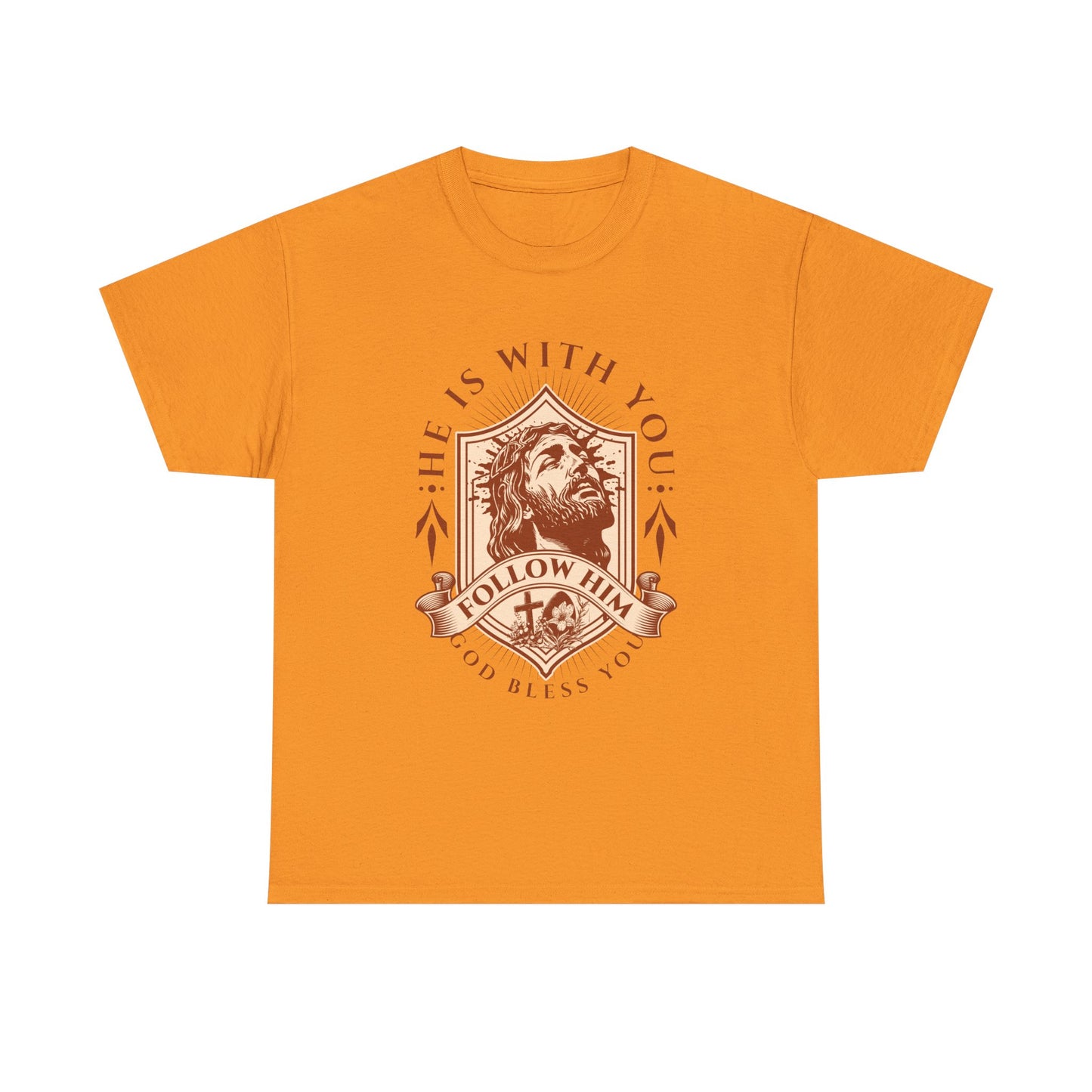 Jesus Unisex Heavy Cotton T-shirt