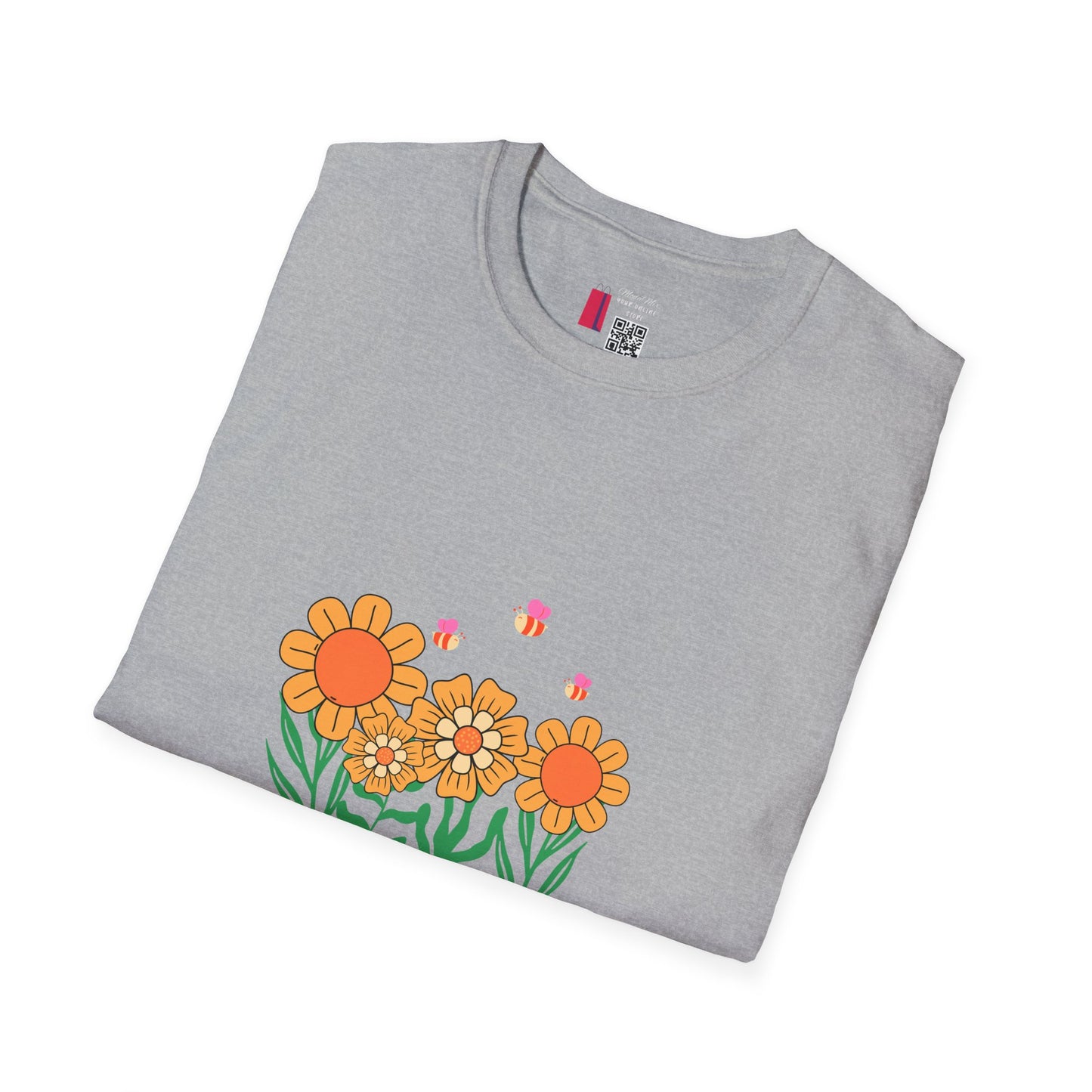 Floral 'You Are Full Bloom of Being' Graphic T-Shirt