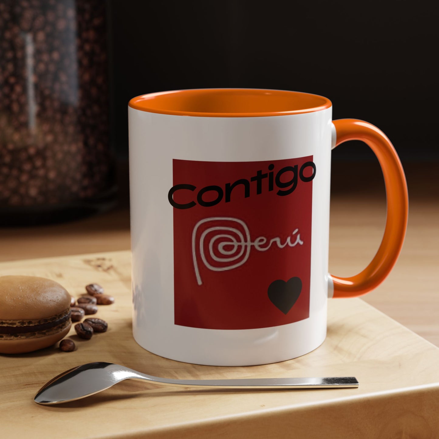 Coffee Mug - Peru Love Pasion Independence Day