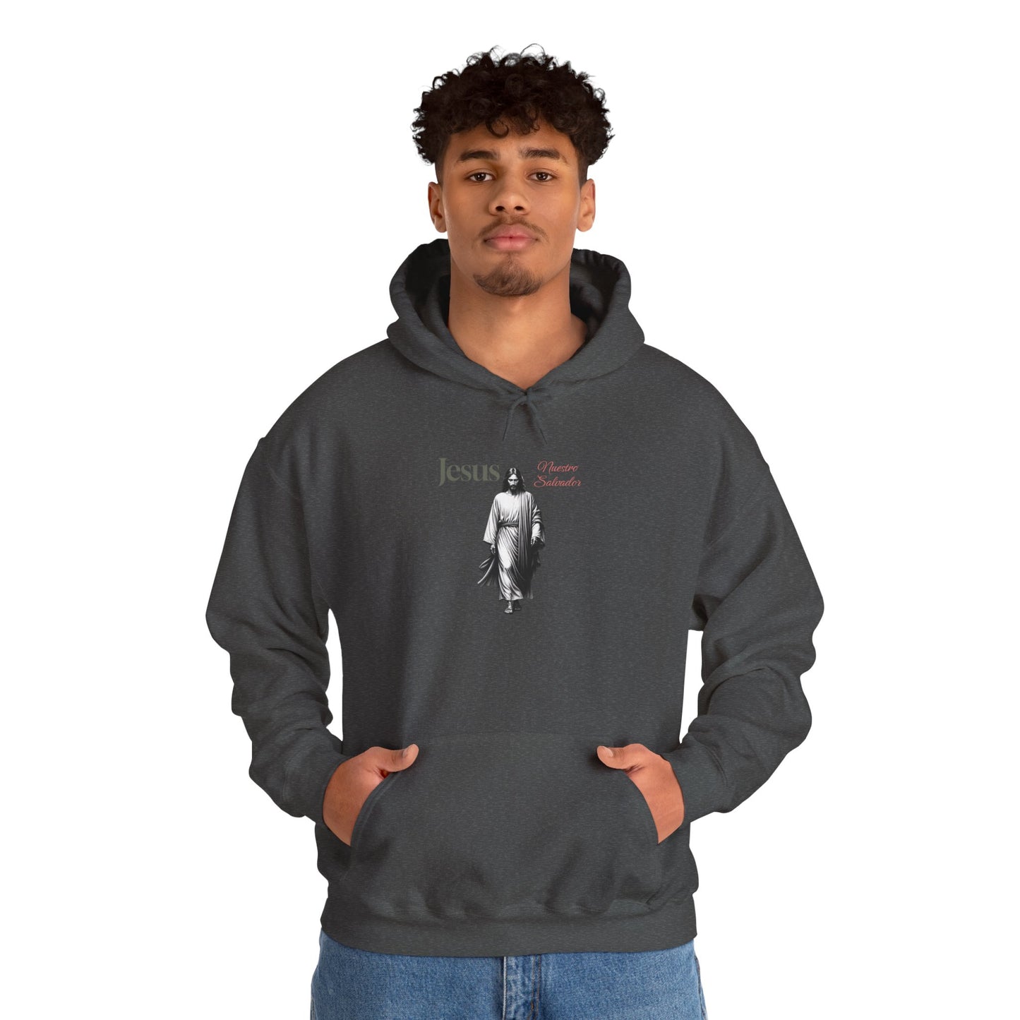 Catholic Faith 'Jesus' Hoodie — Religious Christian Sweatshirt
