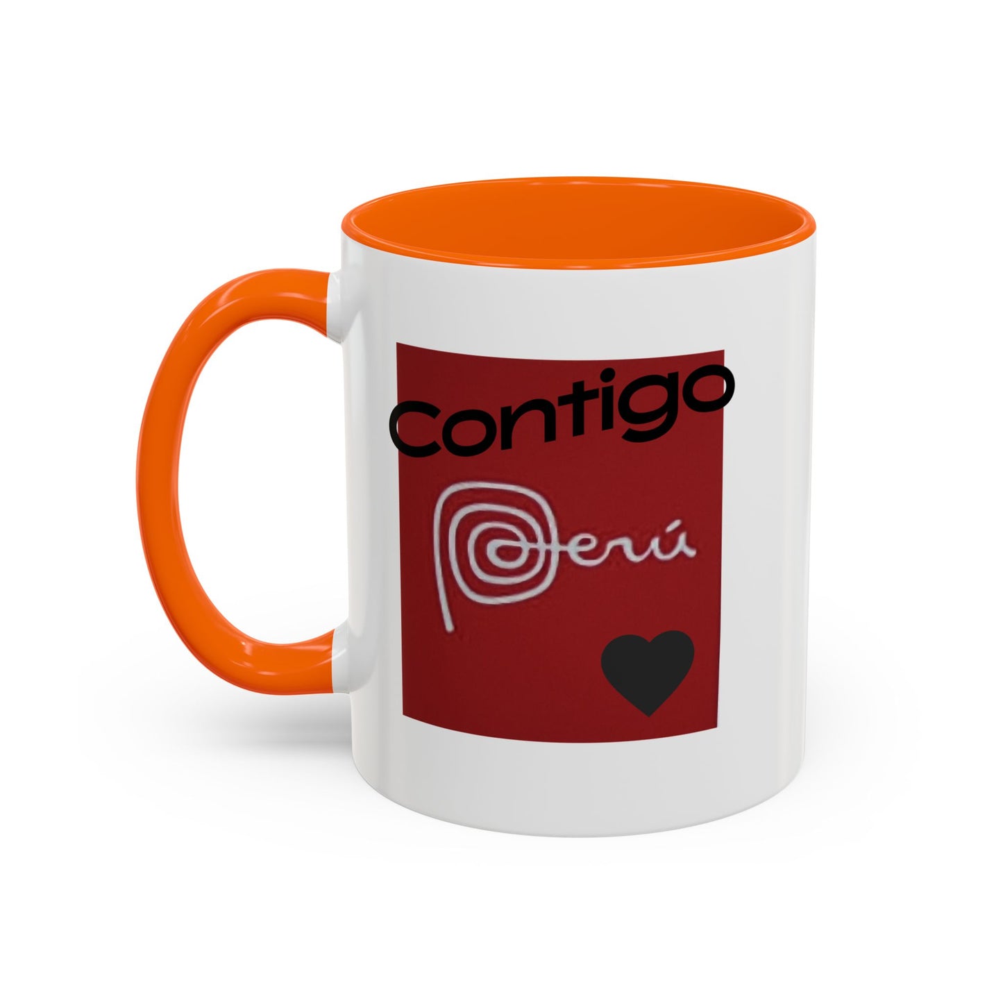 Coffee Mug - Peru Love Pasion Independence Day