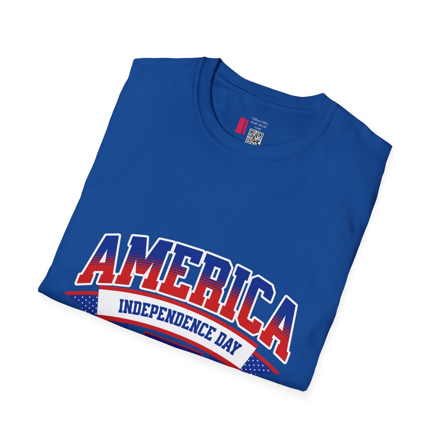 America Independence Day T-Shirt — Patriotic 4th of July Tee