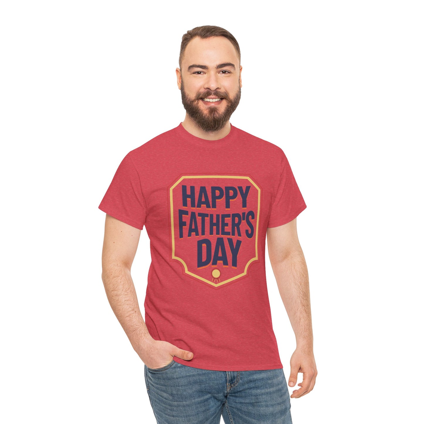 Father's Day Unisex Tee - Happy Fathers Day Shirt Design