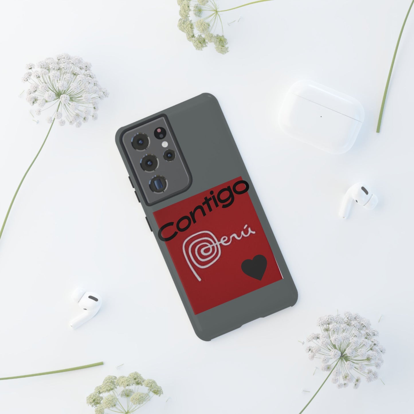 Phone Case - Peru Independence Day Pasion Love